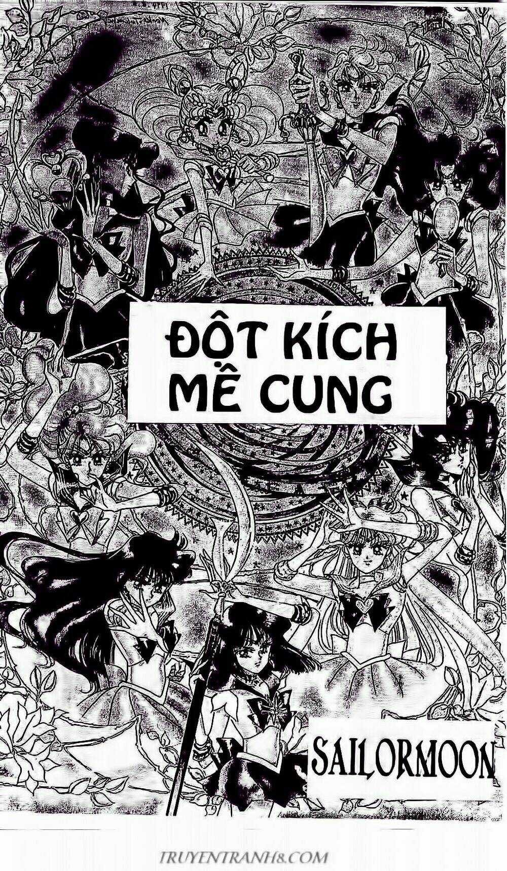 Thủy Thủ Mặt Trăng - Chapter 34 - Trang 4