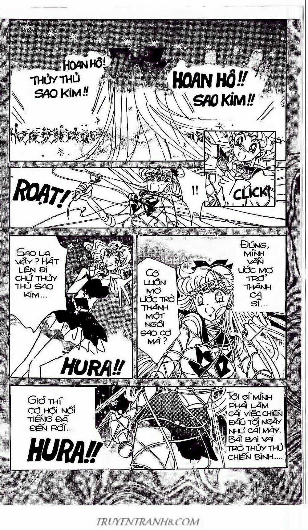 Thủy Thủ Mặt Trăng - Chapter 34 - Trang 33