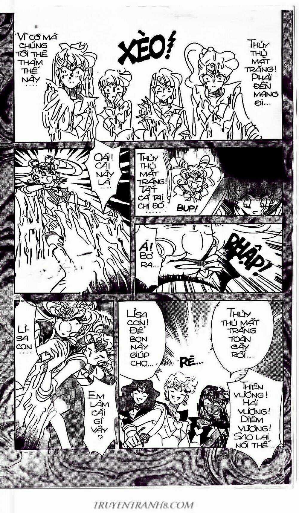 Thủy Thủ Mặt Trăng - Chapter 34 - Trang 36