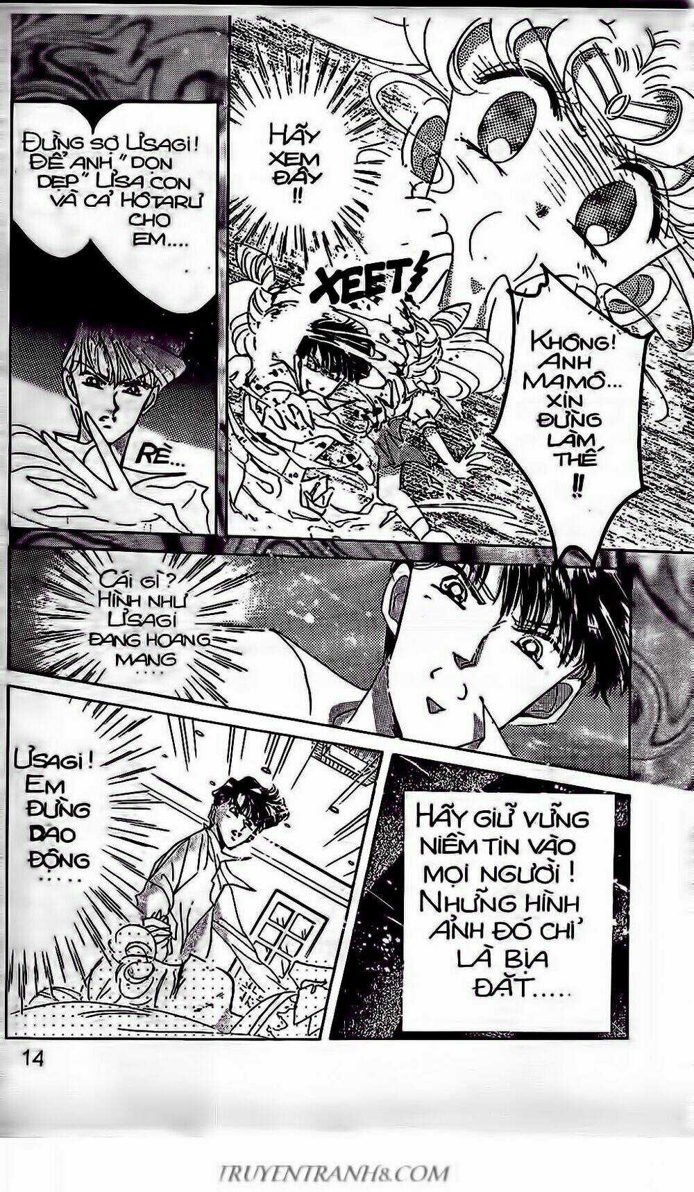 Thủy Thủ Mặt Trăng - Chapter 34 - Trang 37
