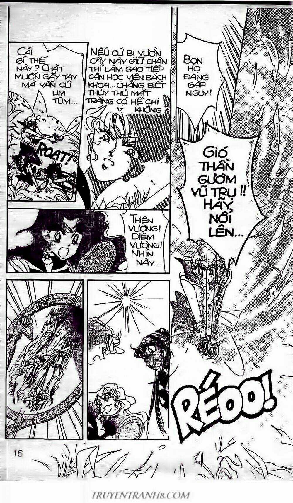 Thủy Thủ Mặt Trăng - Chapter 34 - Trang 39