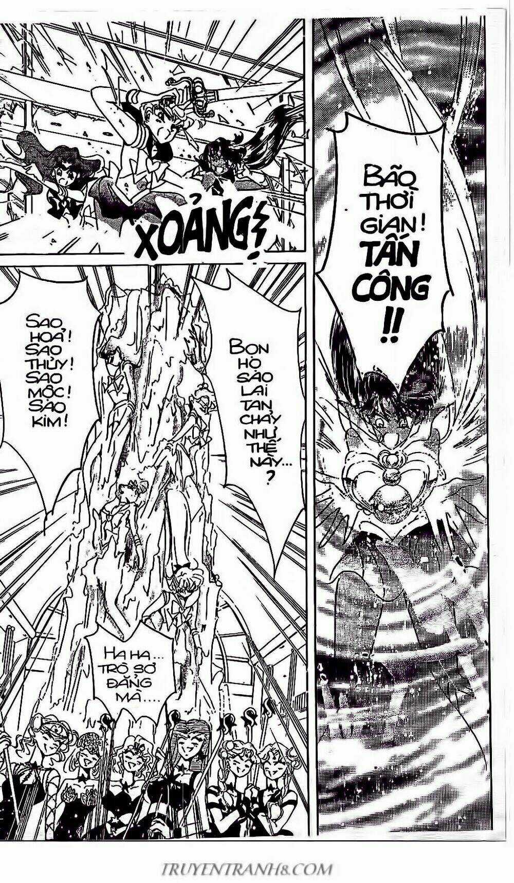 Thủy Thủ Mặt Trăng - Chapter 34 - Trang 40