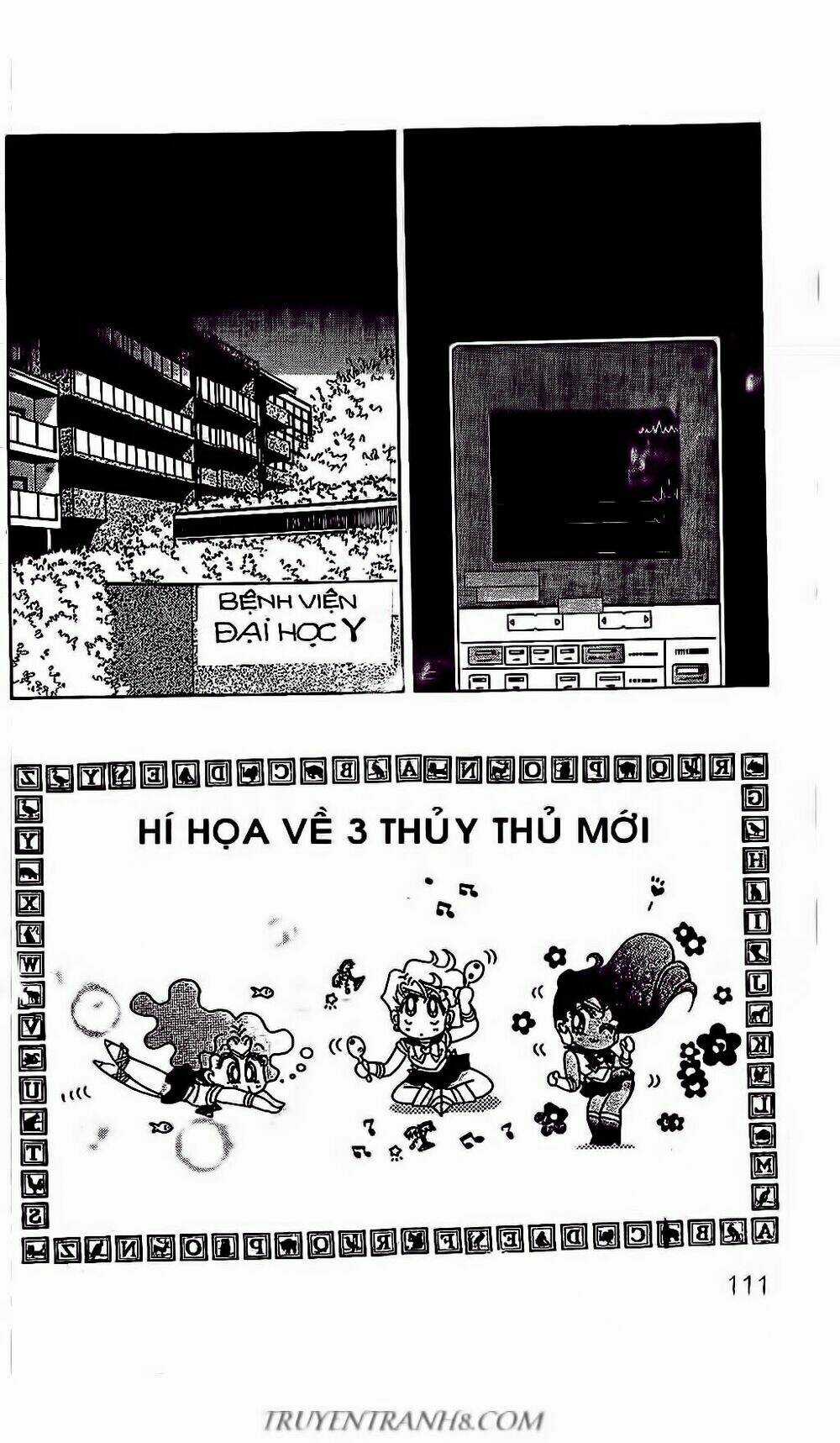 Thủy Thủ Mặt Trăng - Chapter 34 - Trang 5