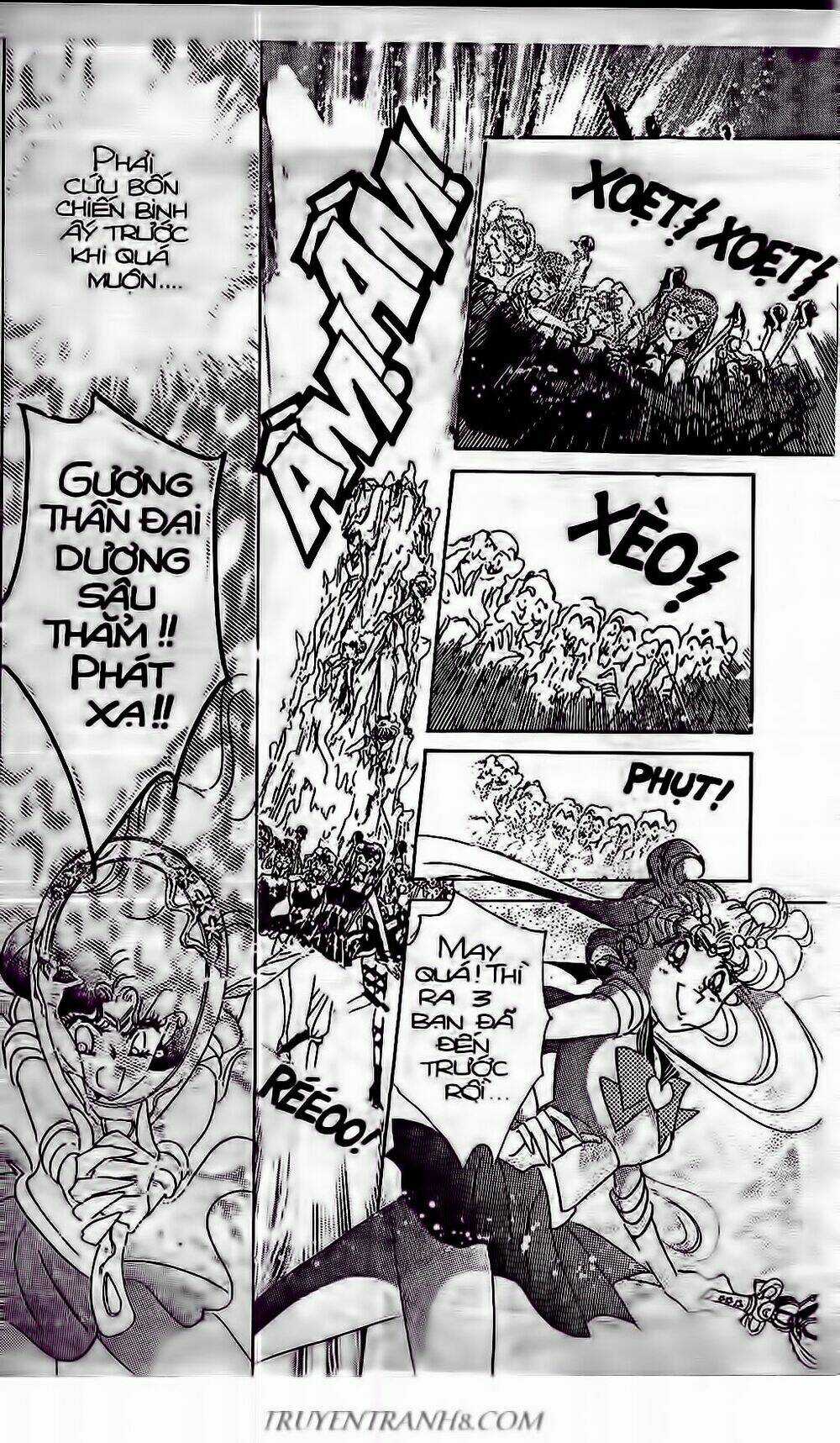 Thủy Thủ Mặt Trăng - Chapter 34 - Trang 41