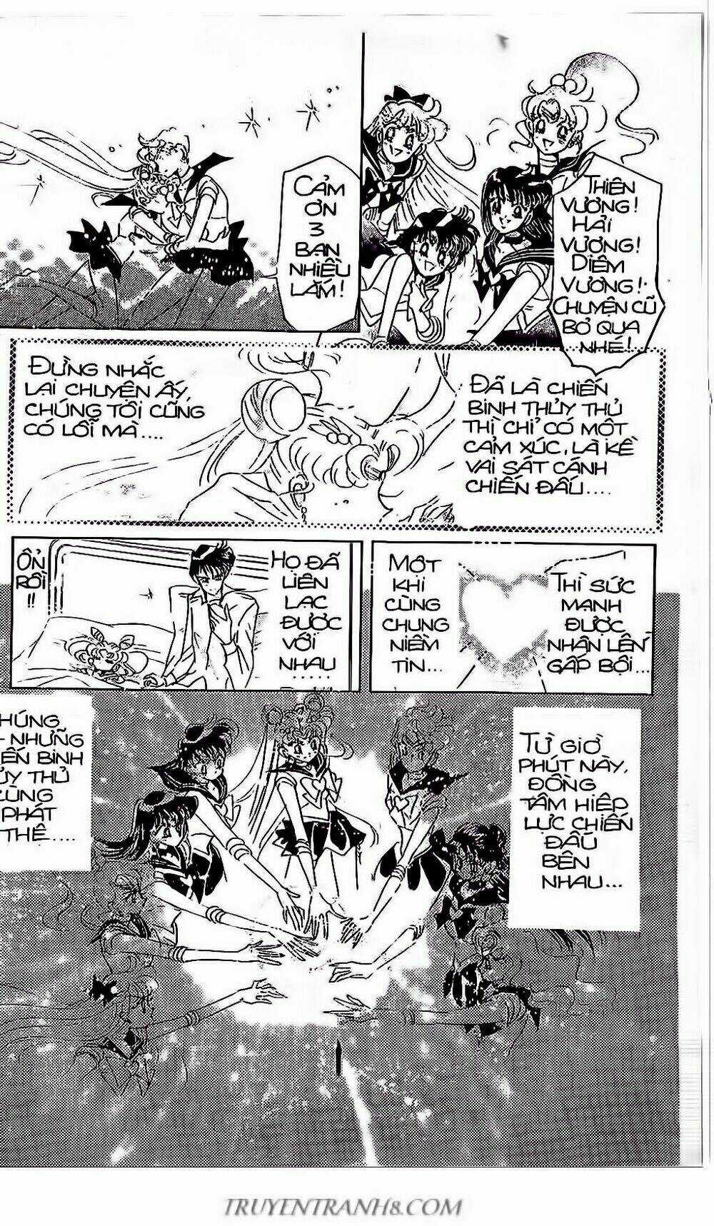 Thủy Thủ Mặt Trăng - Chapter 34 - Trang 42