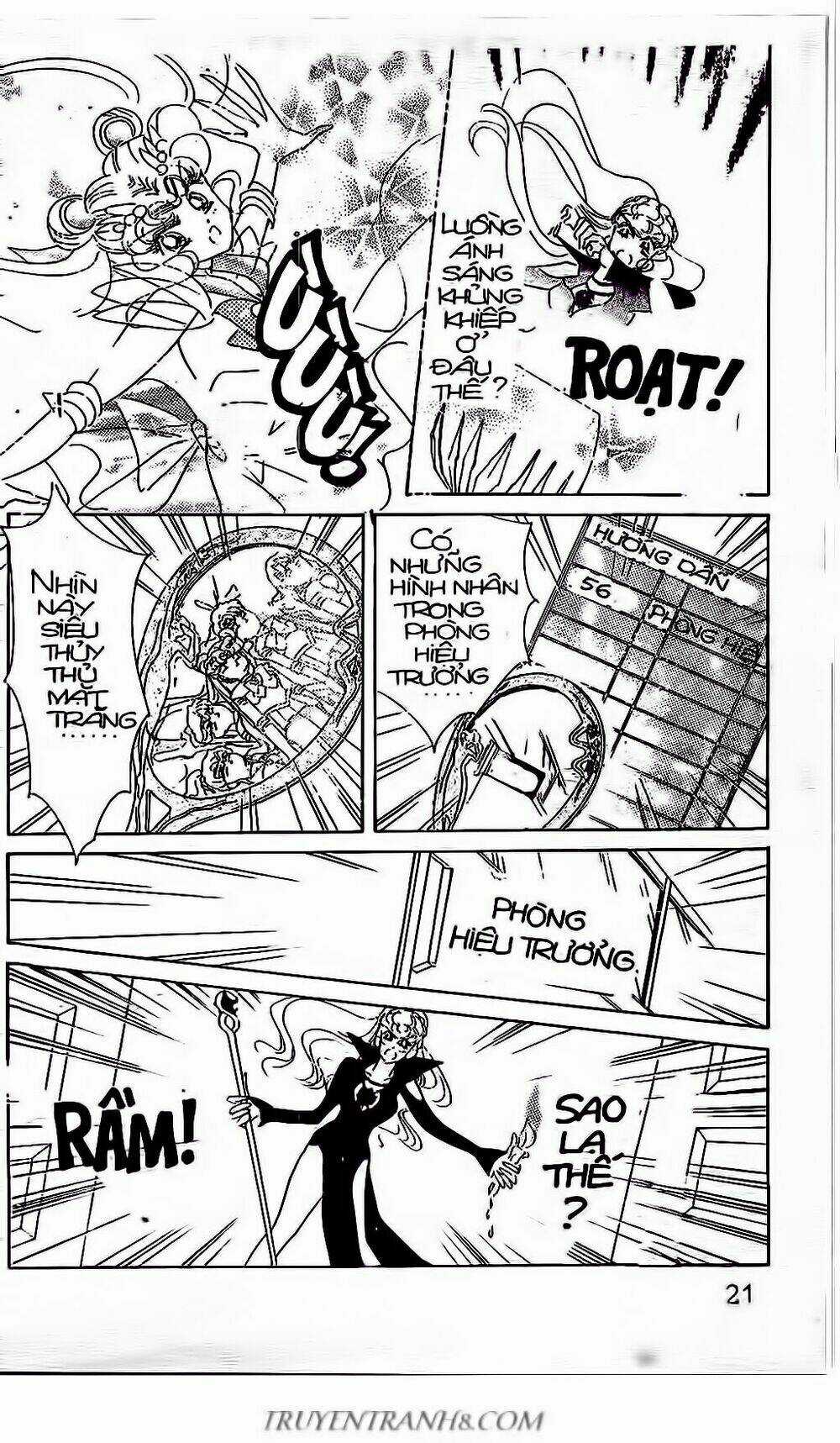 Thủy Thủ Mặt Trăng - Chapter 34 - Trang 44