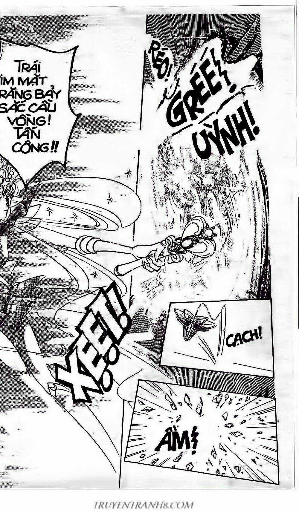 Thủy Thủ Mặt Trăng - Chapter 34 - Trang 46