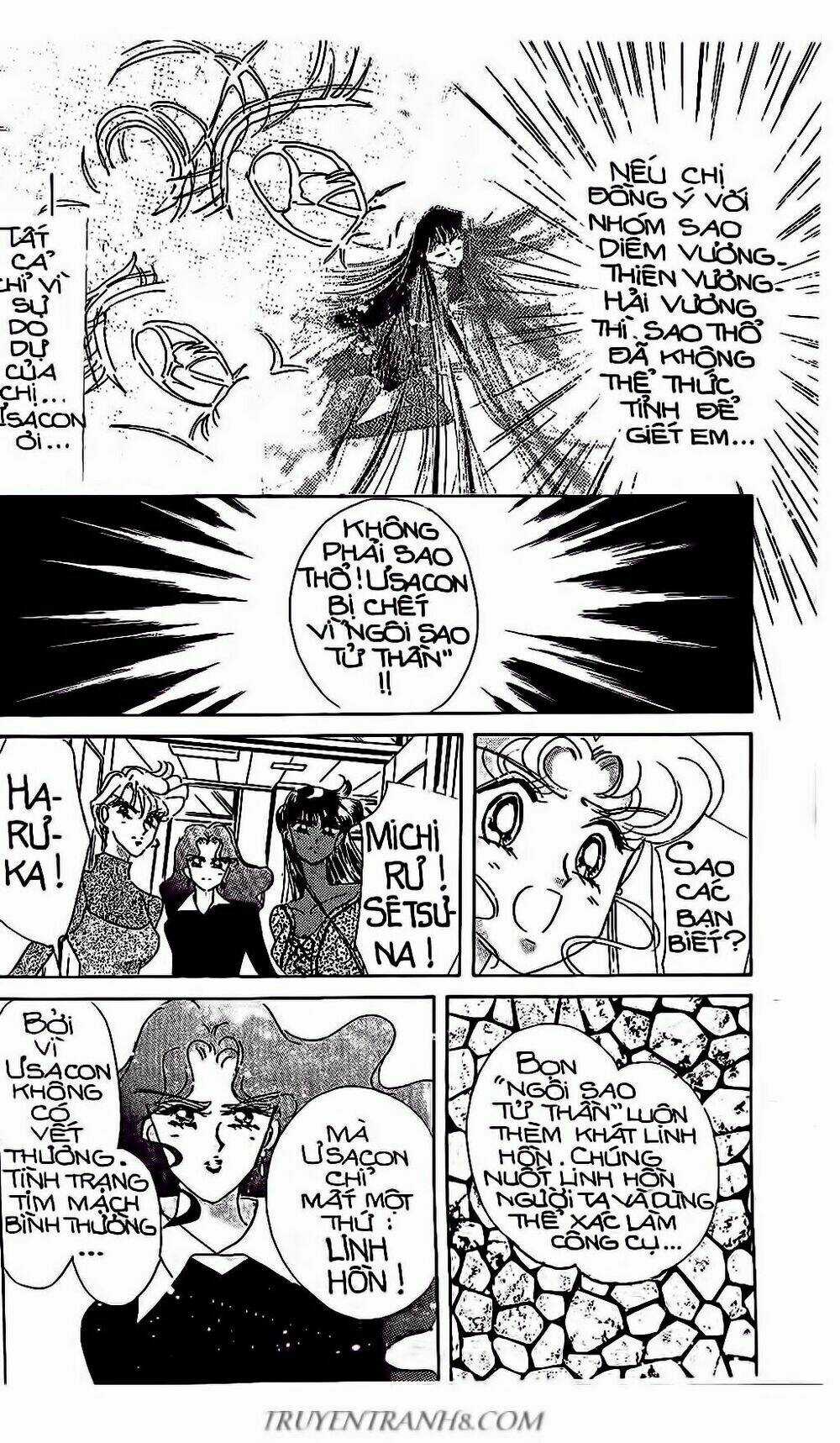 Thủy Thủ Mặt Trăng - Chapter 34 - Trang 7