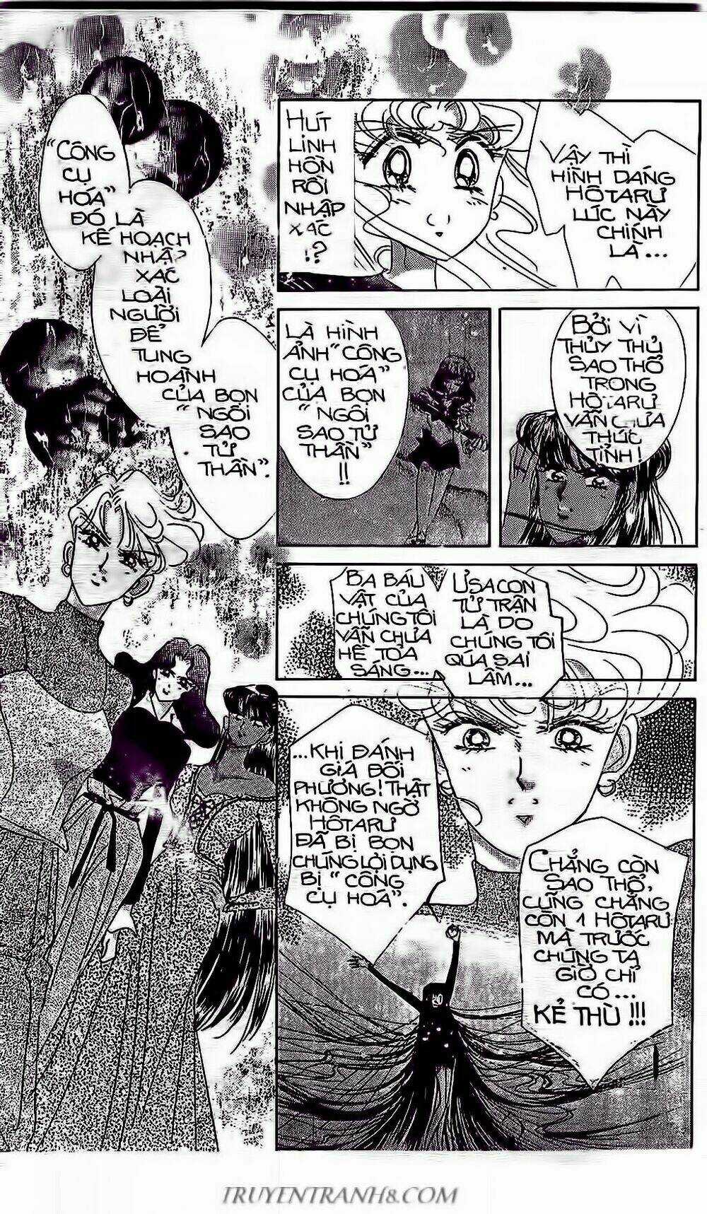 Thủy Thủ Mặt Trăng - Chapter 34 - Trang 8