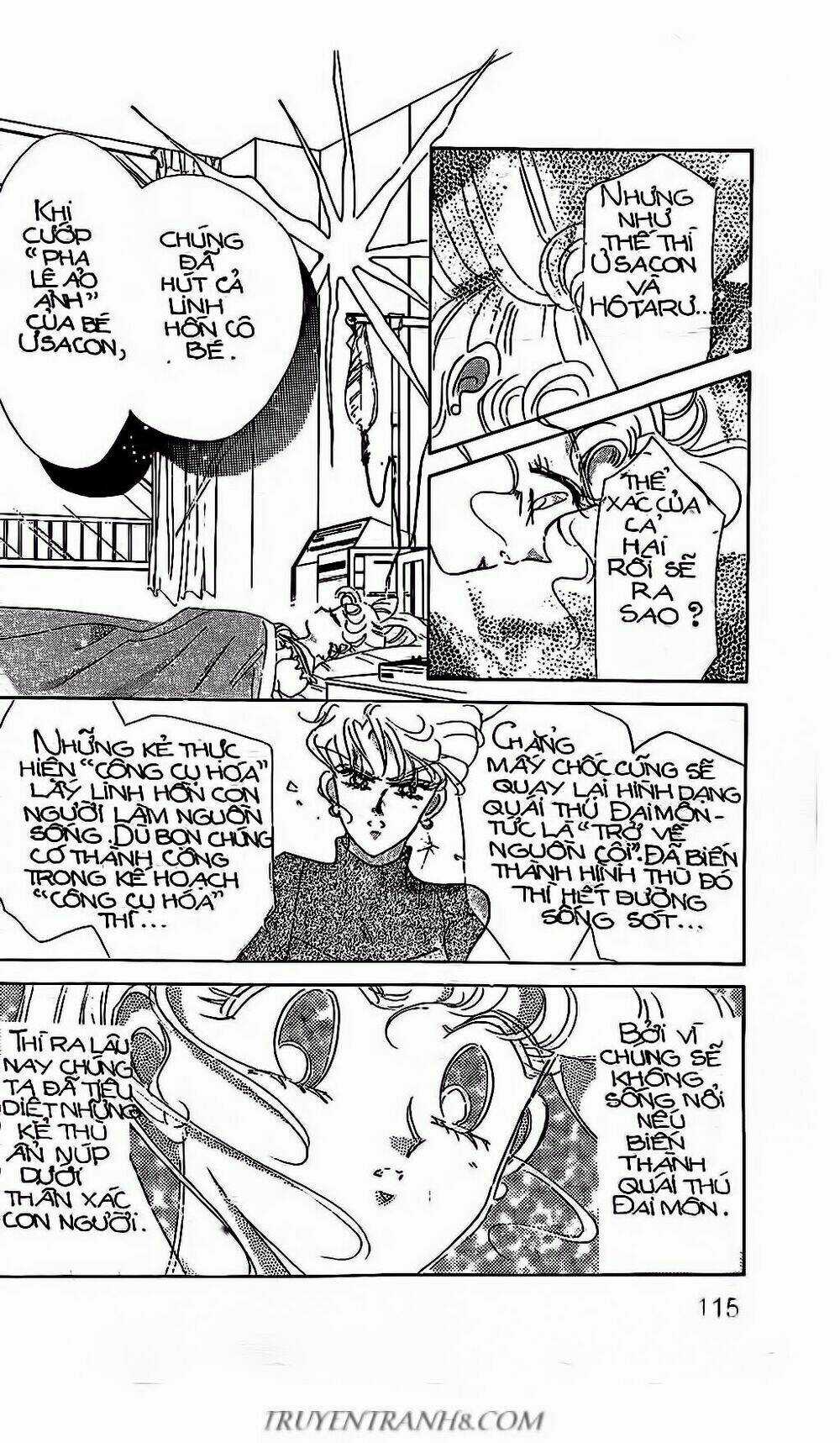Thủy Thủ Mặt Trăng - Chapter 34 - Trang 9
