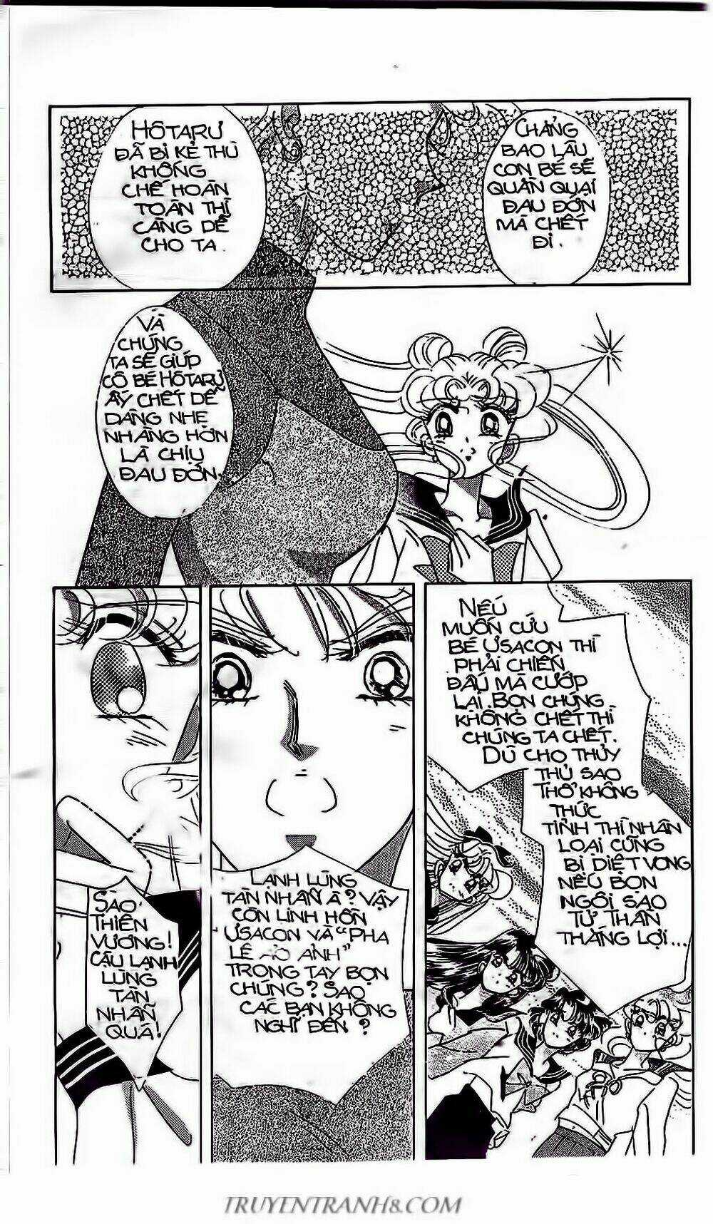 Thủy Thủ Mặt Trăng - Chapter 34 - Trang 10