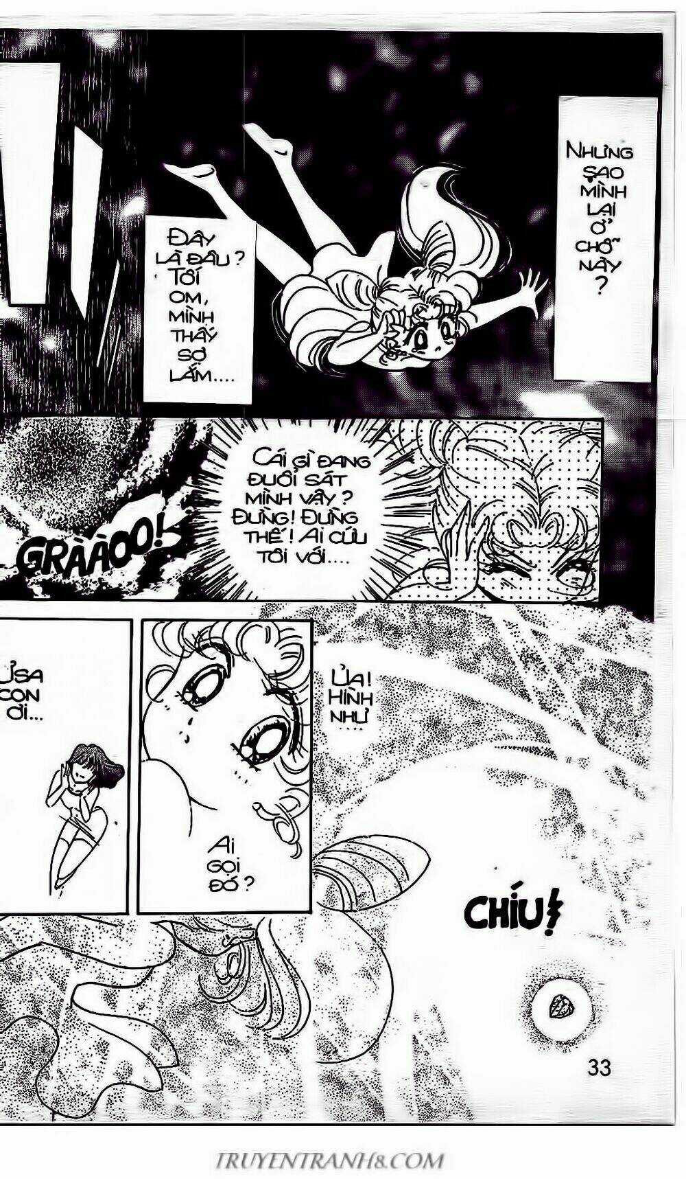 Thủy Thủ Mặt Trăng - Chapter 35 - Trang 11
