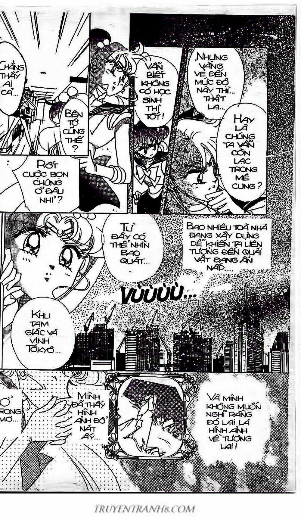 Thủy Thủ Mặt Trăng - Chapter 35 - Trang 15