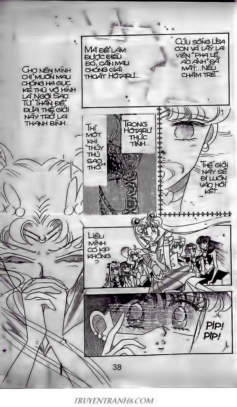 Thủy Thủ Mặt Trăng - Chapter 35 - Trang 16