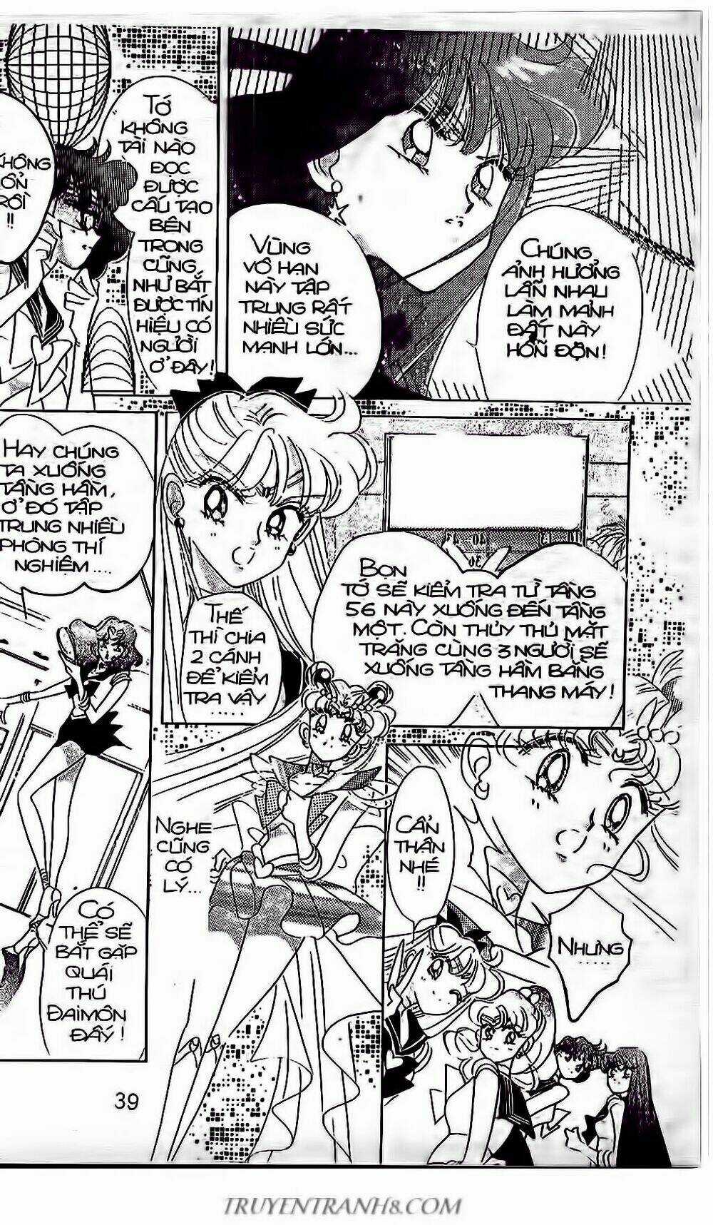 Thủy Thủ Mặt Trăng - Chapter 35 - Trang 17
