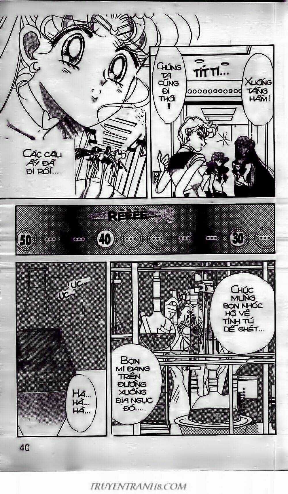Thủy Thủ Mặt Trăng - Chapter 35 - Trang 18