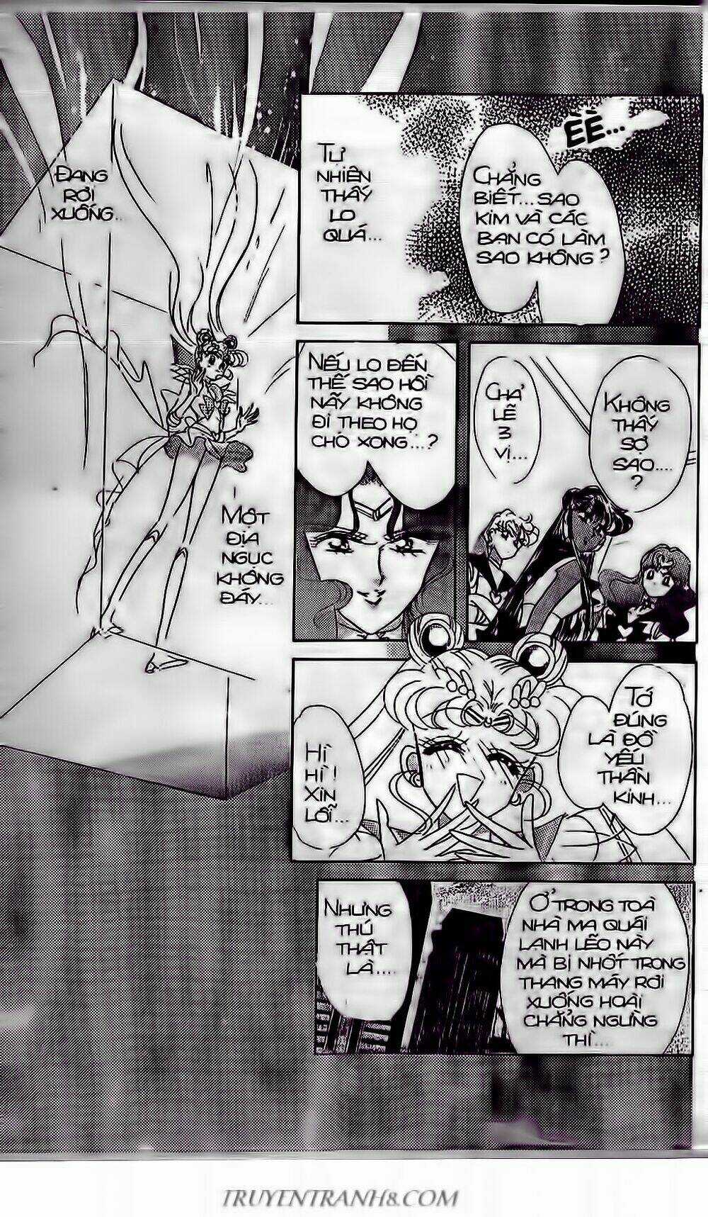 Thủy Thủ Mặt Trăng - Chapter 35 - Trang 24