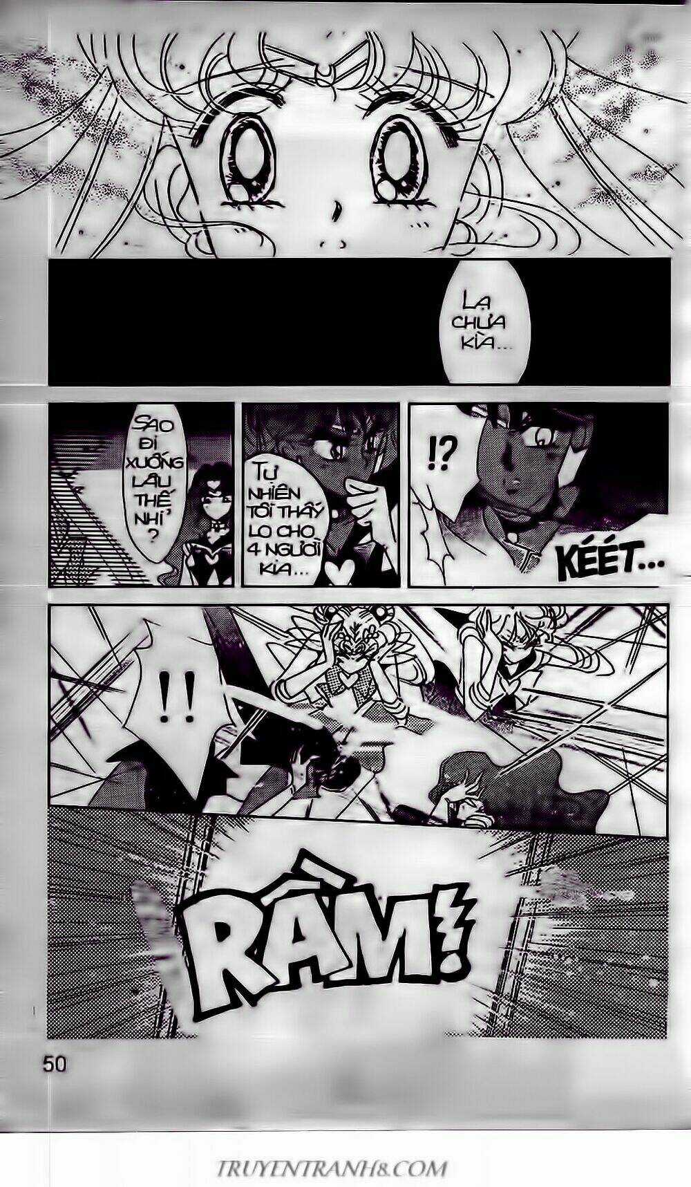 Thủy Thủ Mặt Trăng - Chapter 35 - Trang 28