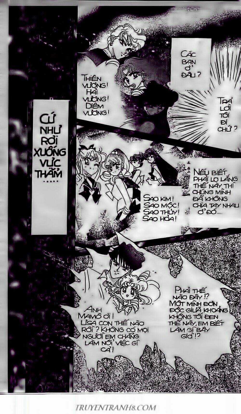 Thủy Thủ Mặt Trăng - Chapter 35 - Trang 32