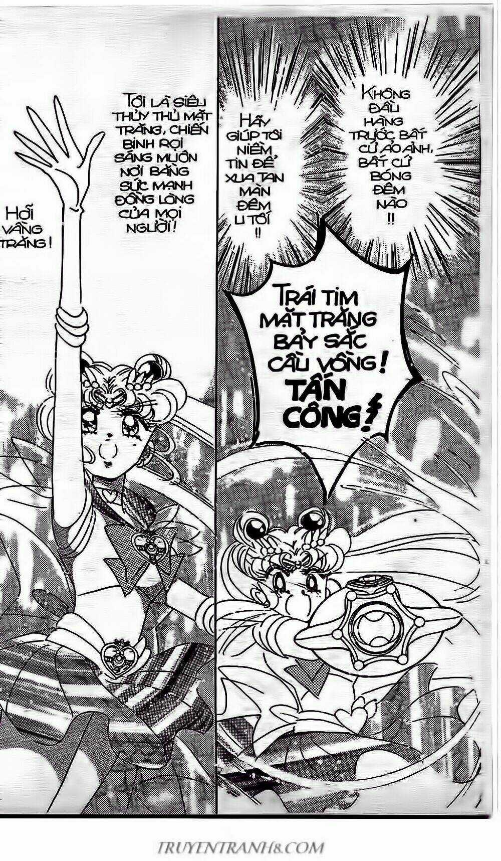 Thủy Thủ Mặt Trăng - Chapter 35 - Trang 35
