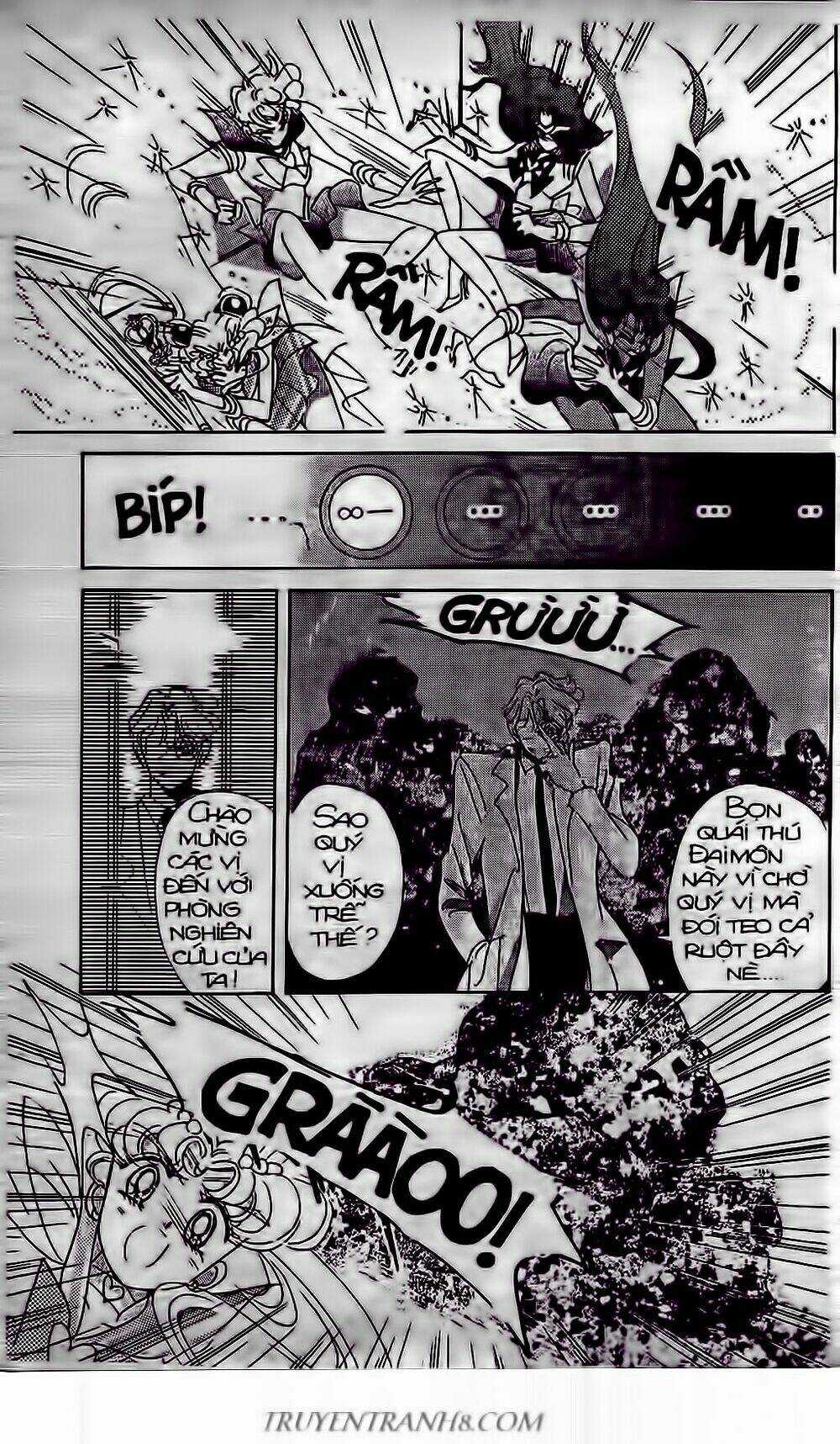 Thủy Thủ Mặt Trăng - Chapter 35 - Trang 36