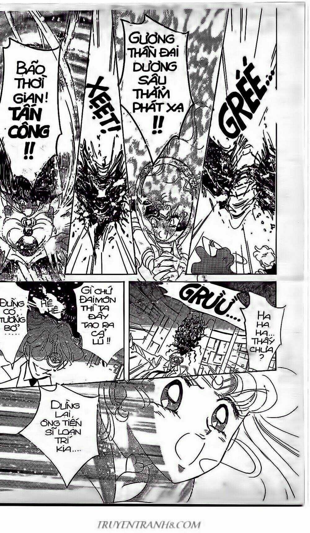Thủy Thủ Mặt Trăng - Chapter 35 - Trang 37