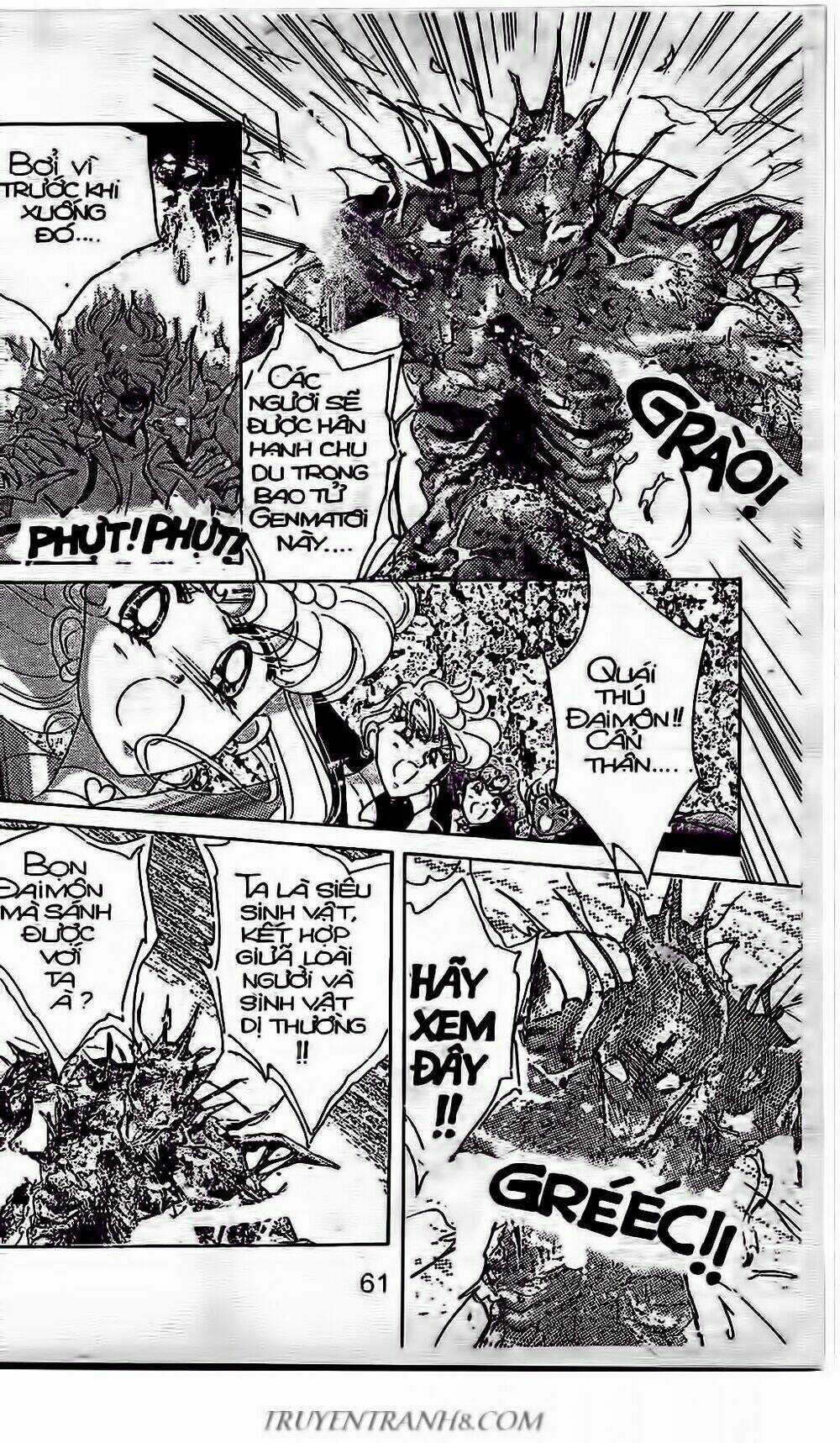 Thủy Thủ Mặt Trăng - Chapter 35 - Trang 39