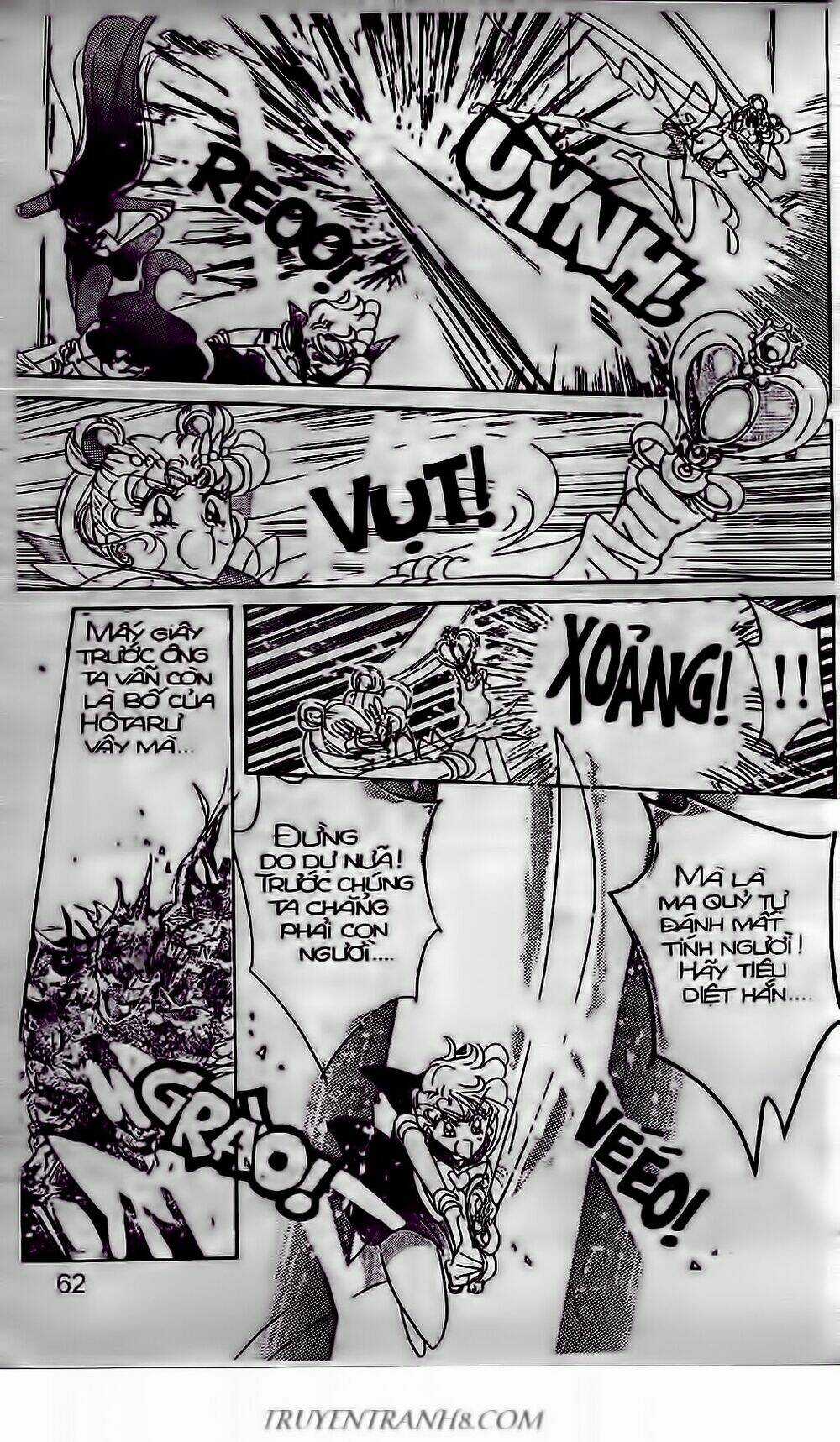 Thủy Thủ Mặt Trăng - Chapter 35 - Trang 40