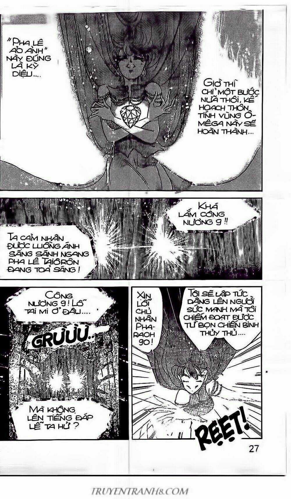 Thủy Thủ Mặt Trăng - Chapter 35 - Trang 5