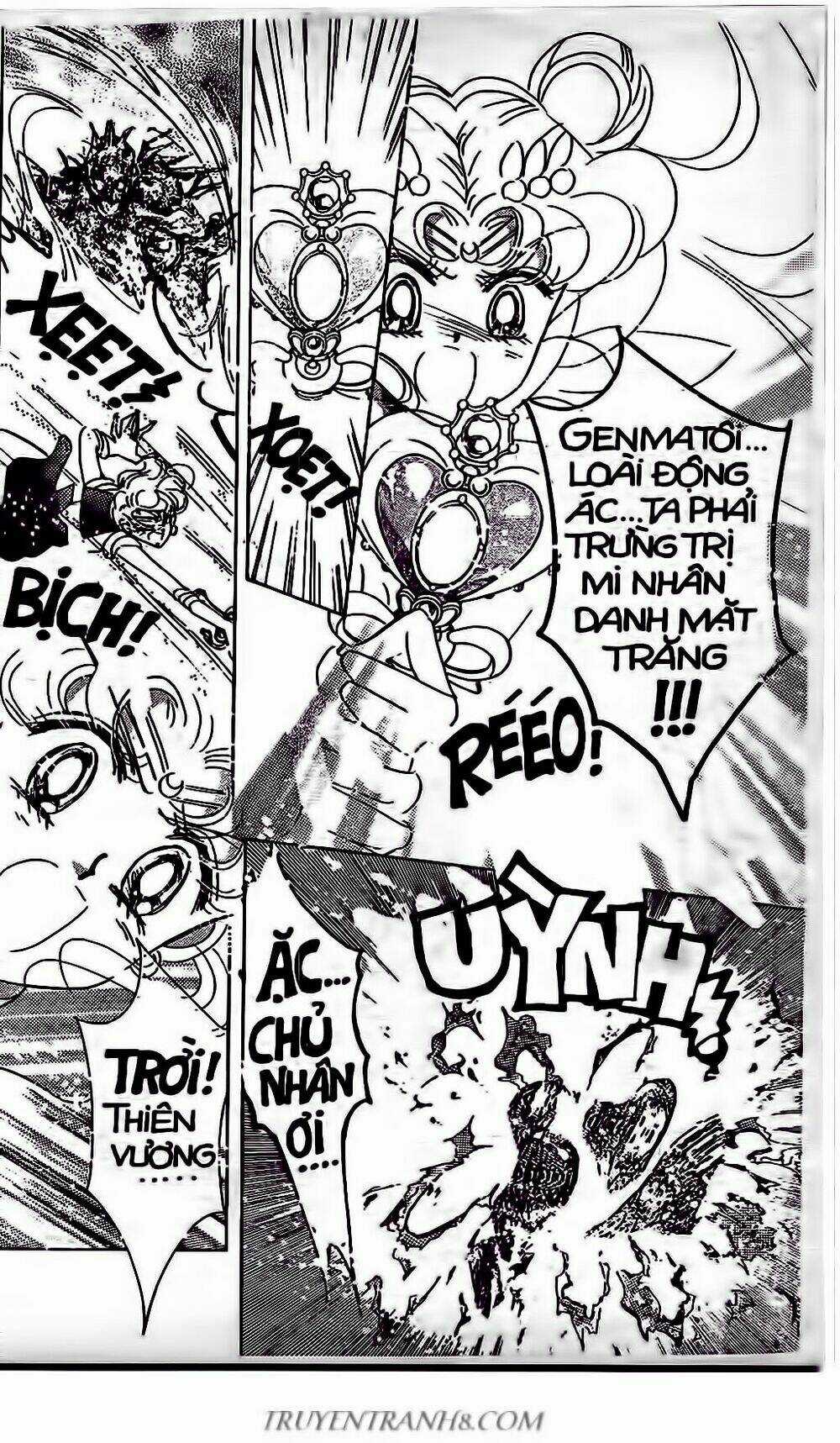 Thủy Thủ Mặt Trăng - Chapter 35 - Trang 41