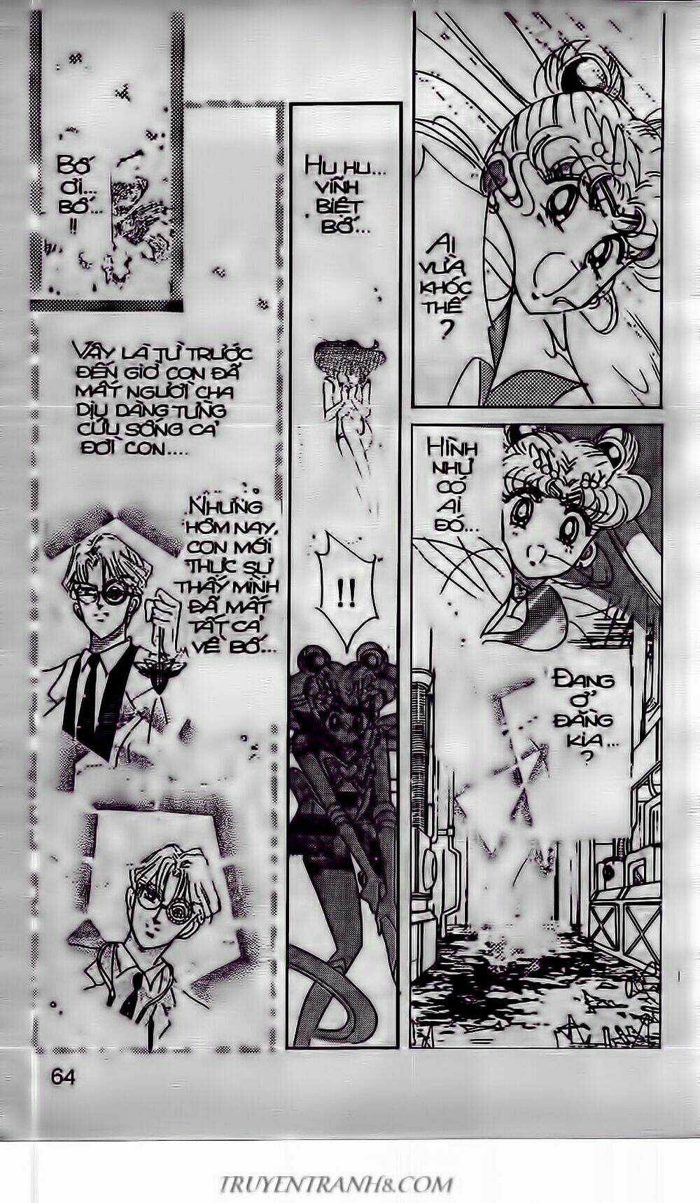 Thủy Thủ Mặt Trăng - Chapter 35 - Trang 42