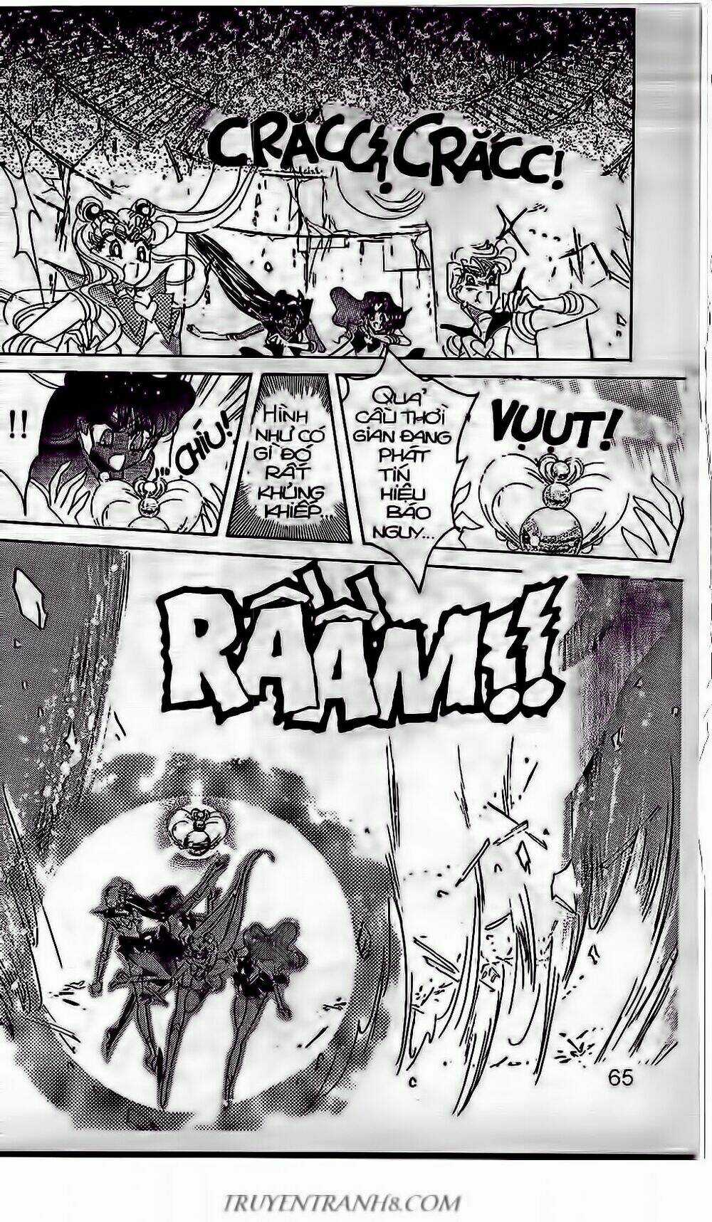 Thủy Thủ Mặt Trăng - Chapter 35 - Trang 43