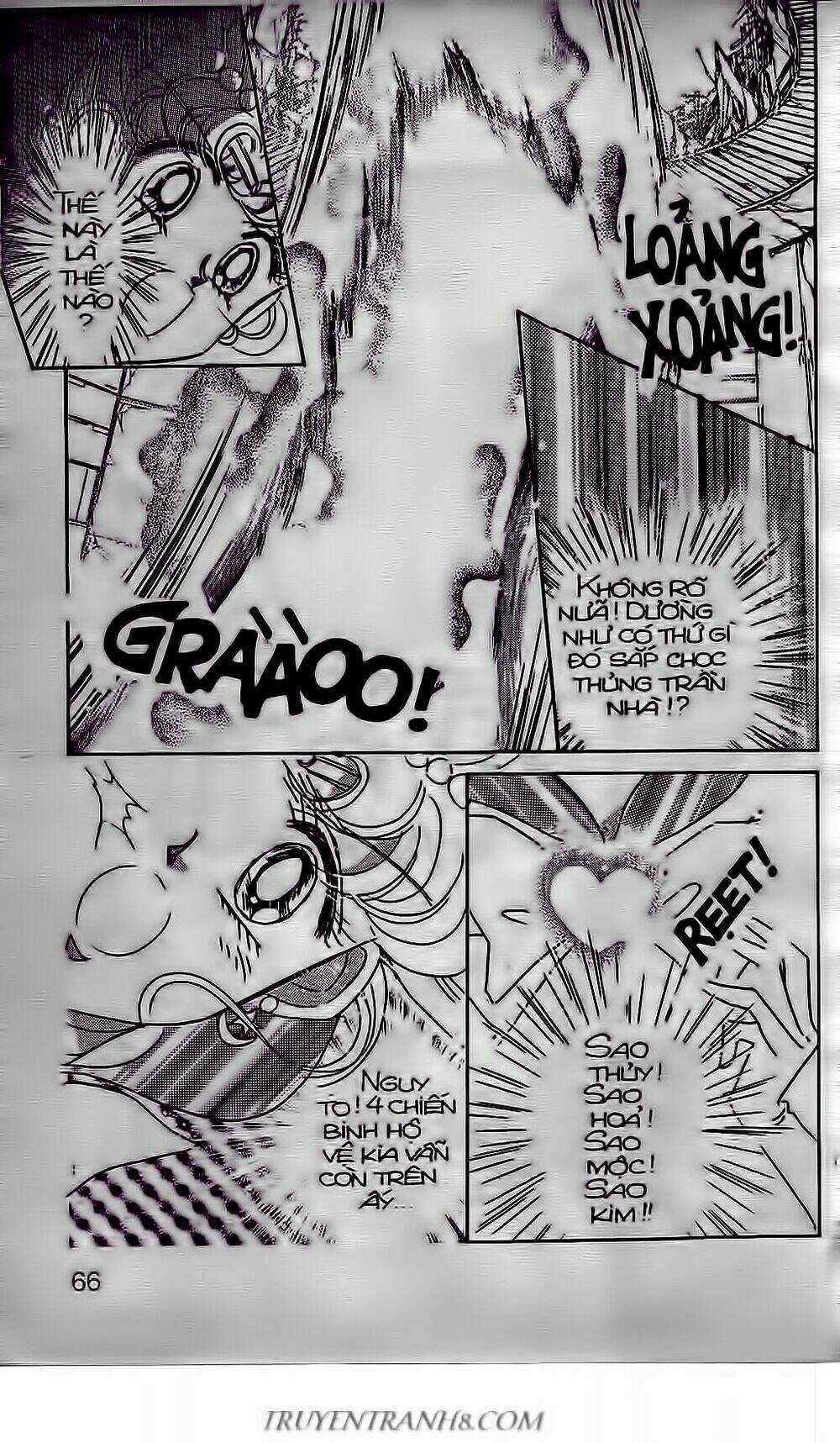 Thủy Thủ Mặt Trăng - Chapter 35 - Trang 44