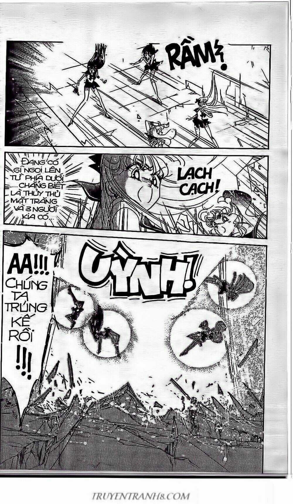 Thủy Thủ Mặt Trăng - Chapter 35 - Trang 45