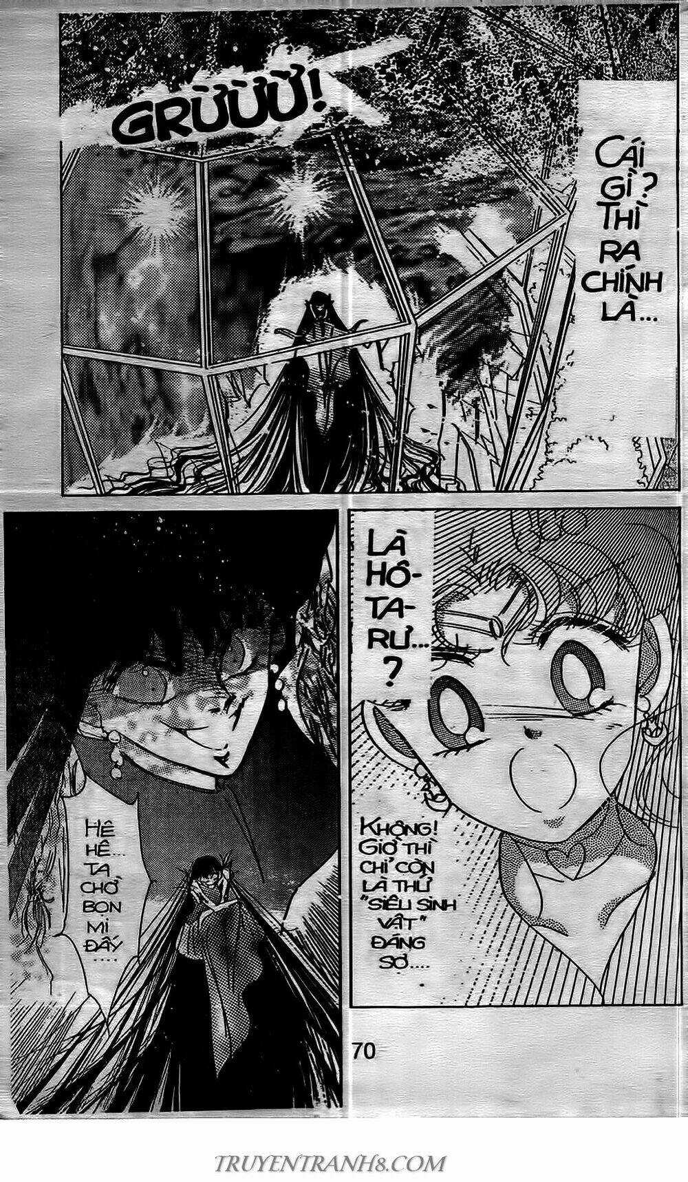 Thủy Thủ Mặt Trăng - Chapter 35 - Trang 48