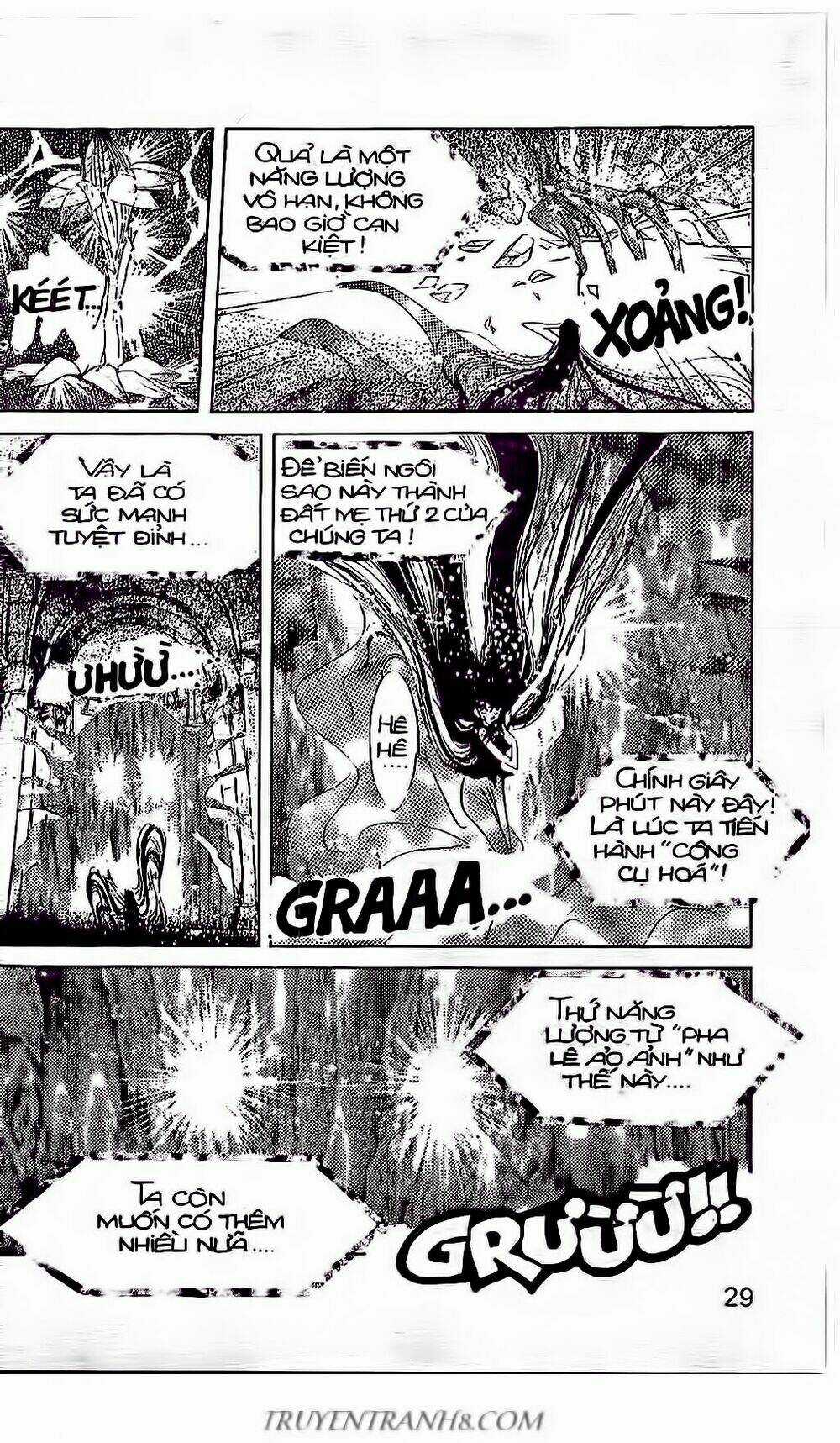 Thủy Thủ Mặt Trăng - Chapter 35 - Trang 7