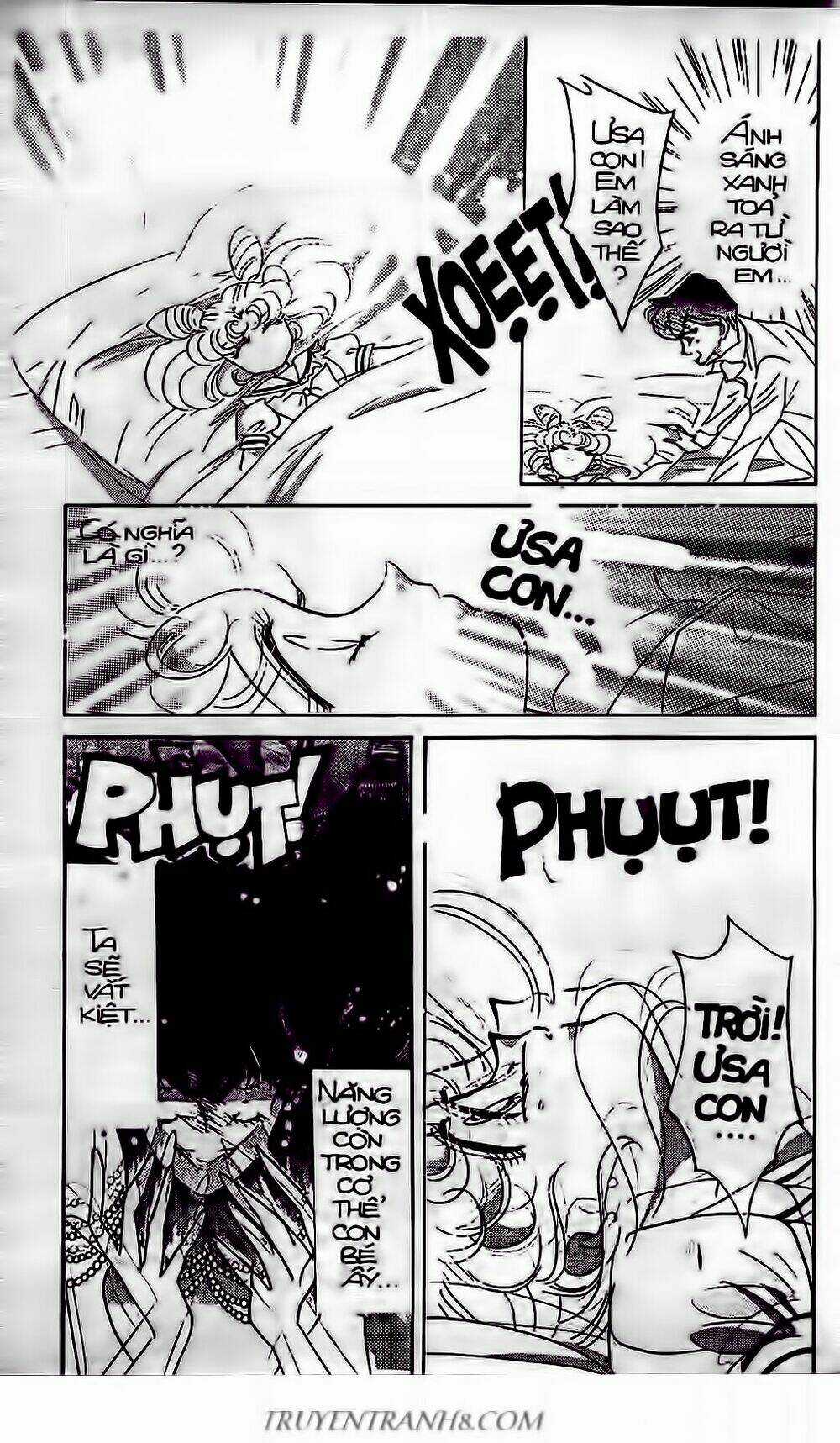 Thủy Thủ Mặt Trăng - Chapter 35 - Trang 8