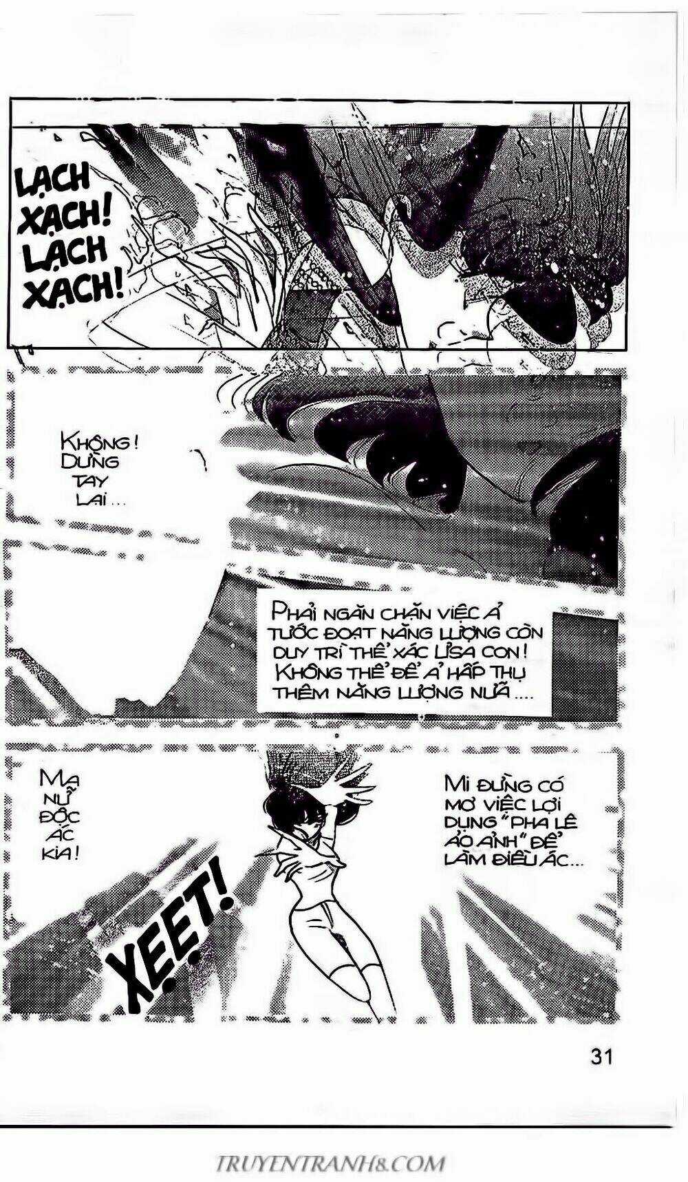 Thủy Thủ Mặt Trăng - Chapter 35 - Trang 9