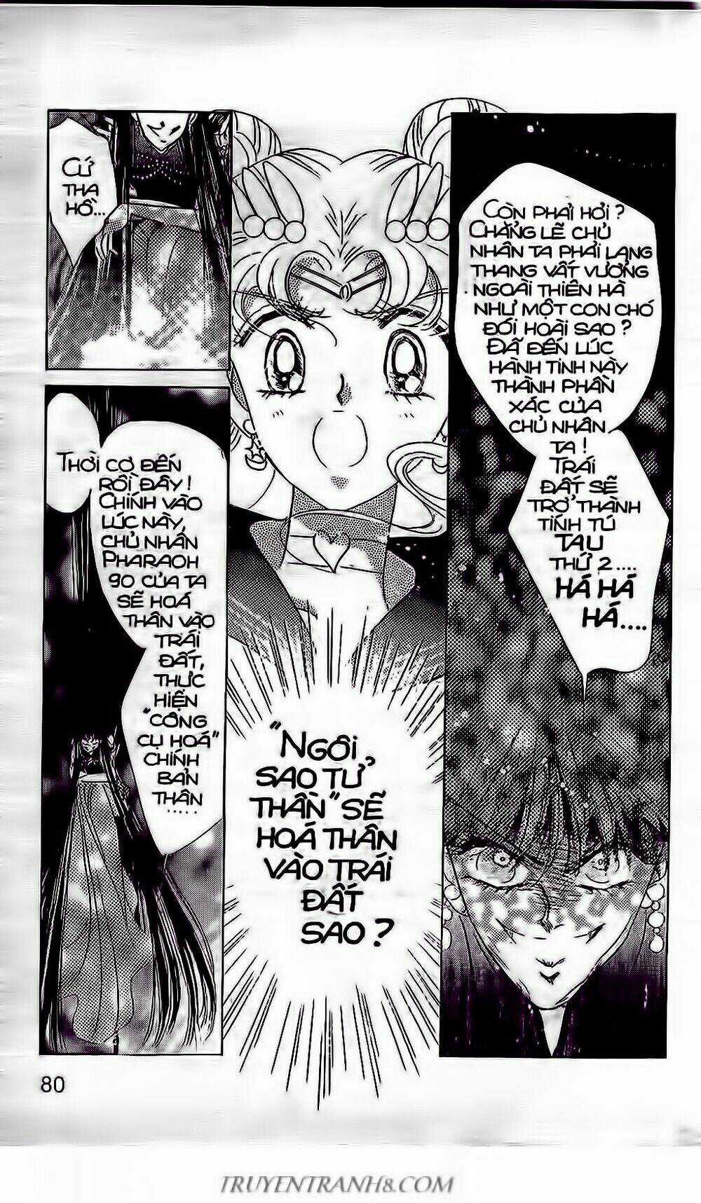 Thủy Thủ Mặt Trăng - Chapter 36 - Trang 12