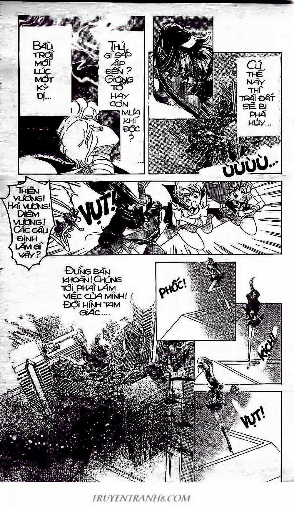 Thủy Thủ Mặt Trăng - Chapter 36 - Trang 15