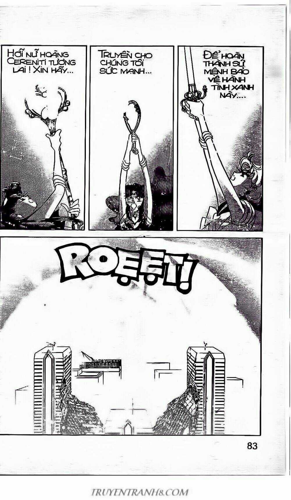 Thủy Thủ Mặt Trăng - Chapter 36 - Trang 16