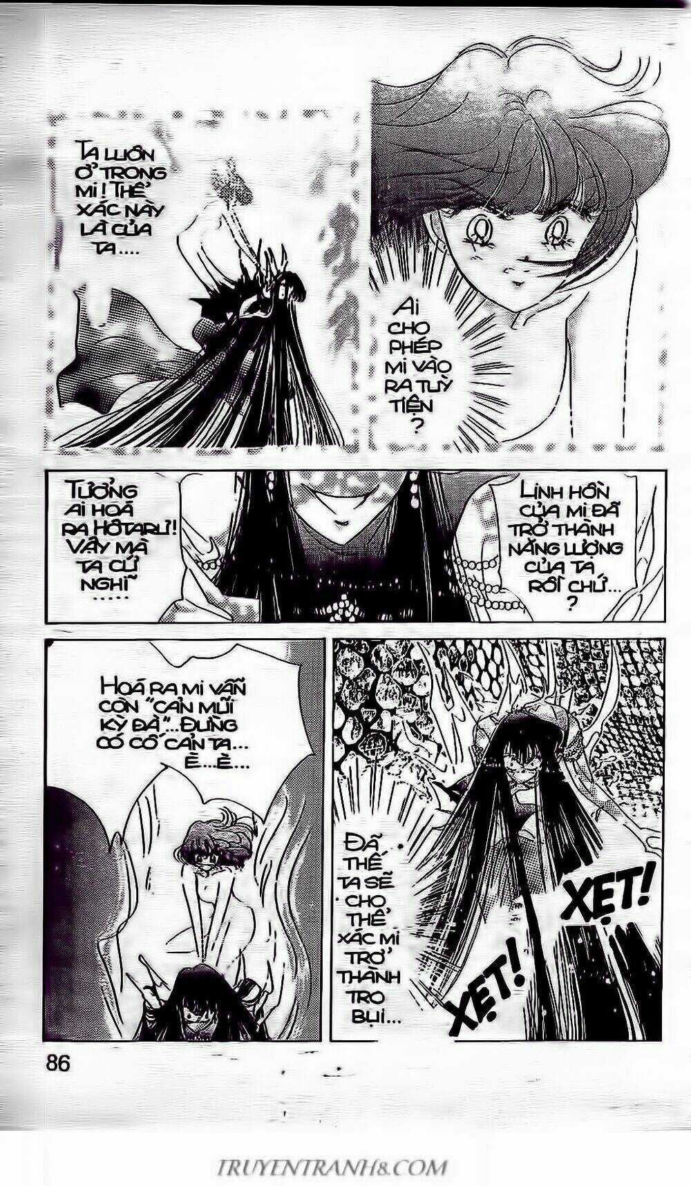 Thủy Thủ Mặt Trăng - Chapter 36 - Trang 19