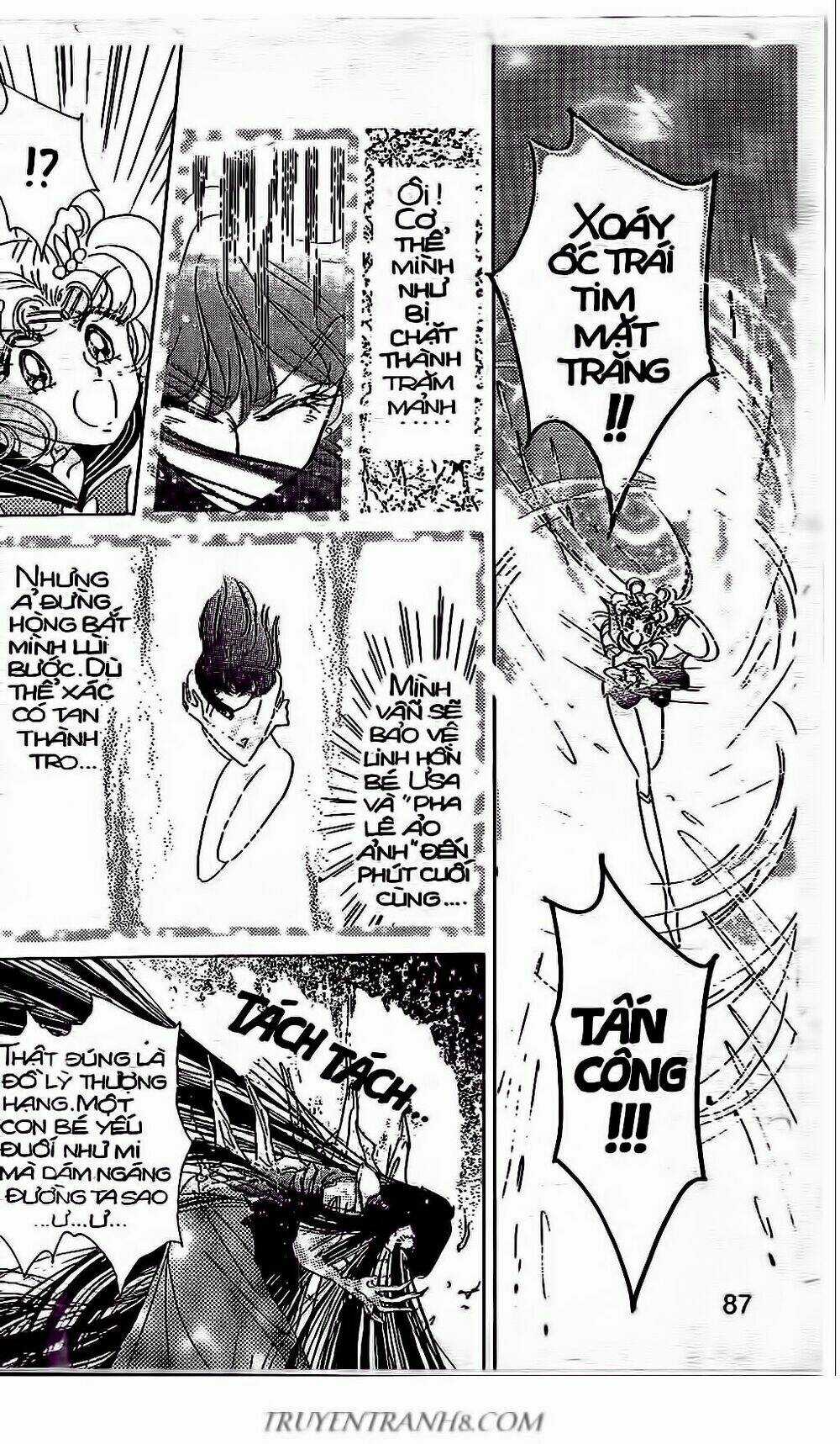 Thủy Thủ Mặt Trăng - Chapter 36 - Trang 20