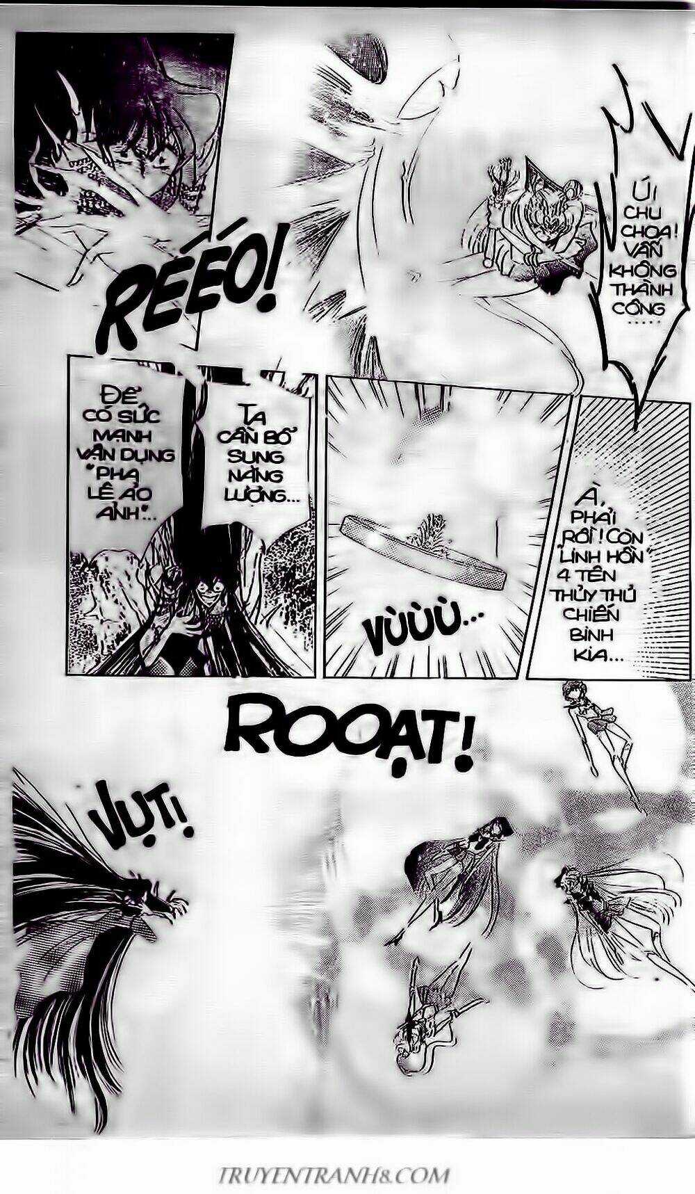 Thủy Thủ Mặt Trăng - Chapter 36 - Trang 21