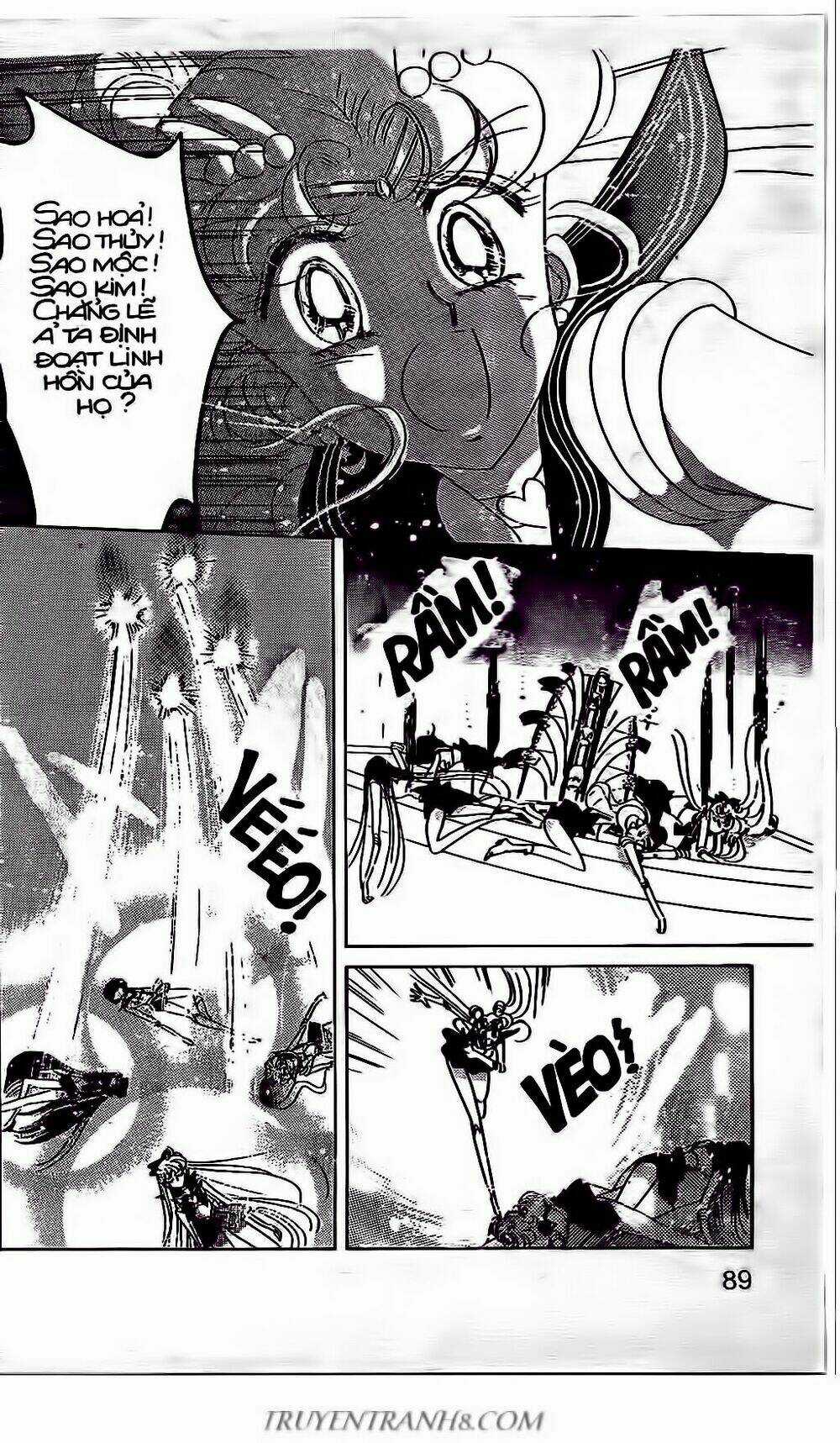 Thủy Thủ Mặt Trăng - Chapter 36 - Trang 22