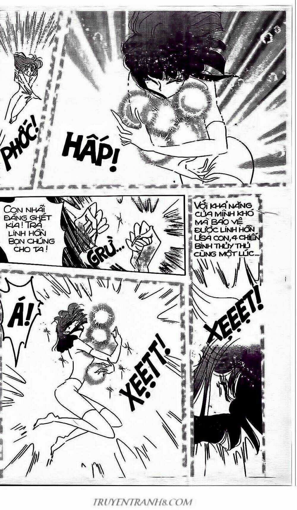 Thủy Thủ Mặt Trăng - Chapter 36 - Trang 24