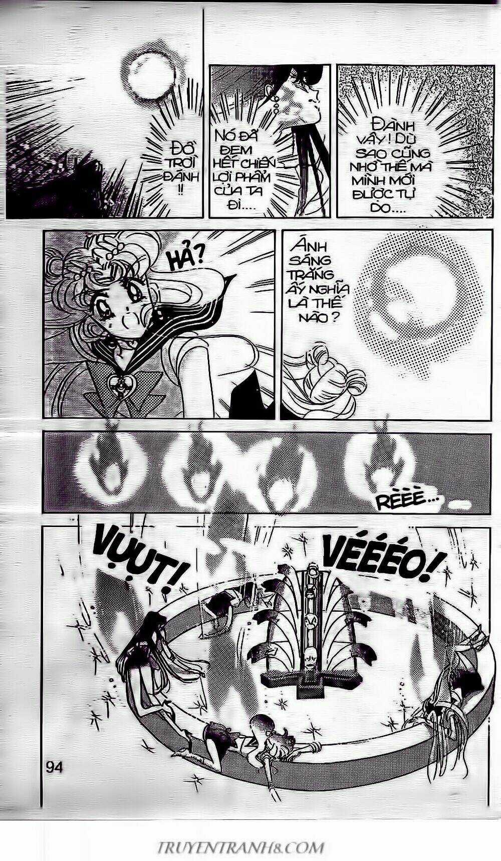 Thủy Thủ Mặt Trăng - Chapter 36 - Trang 27