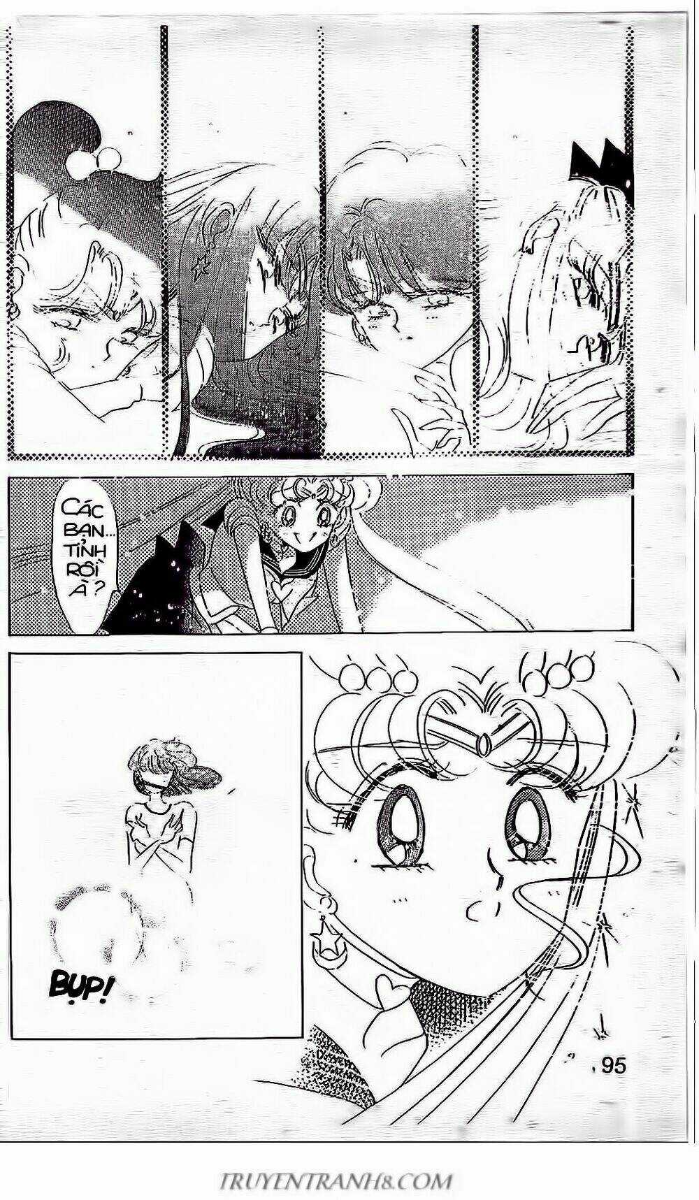 Thủy Thủ Mặt Trăng - Chapter 36 - Trang 28