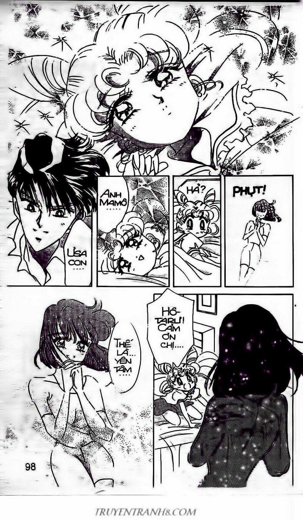 Thủy Thủ Mặt Trăng - Chapter 36 - Trang 31