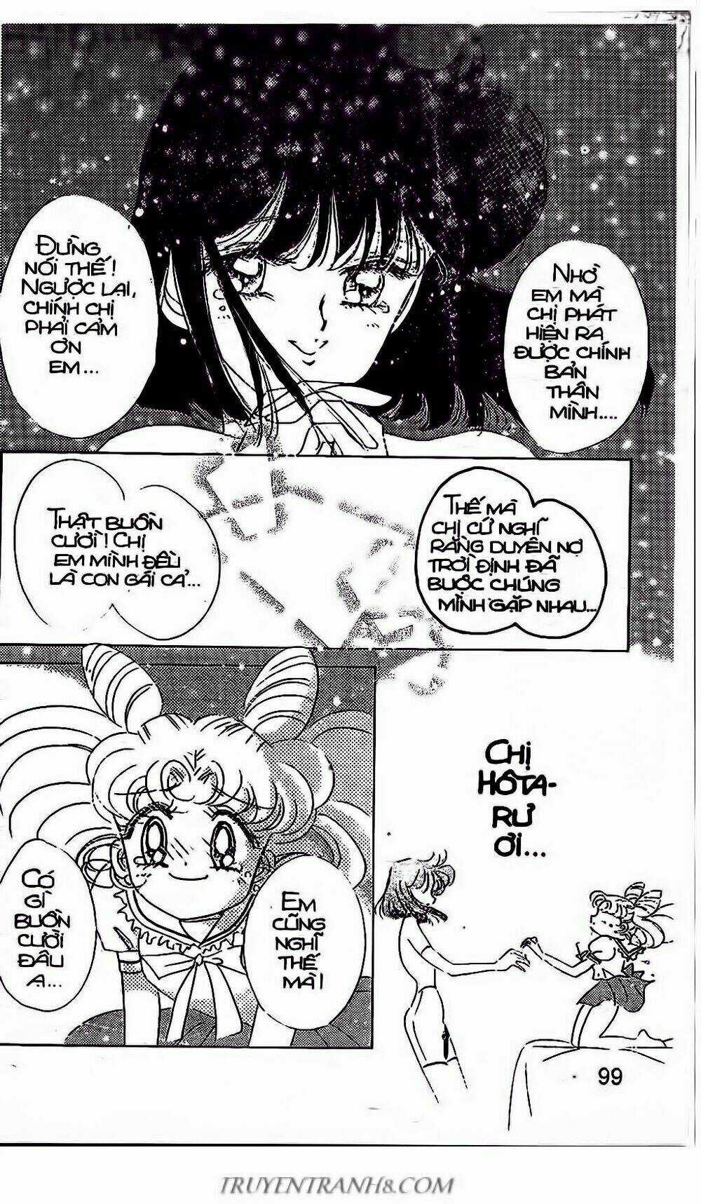 Thủy Thủ Mặt Trăng - Chapter 36 - Trang 32